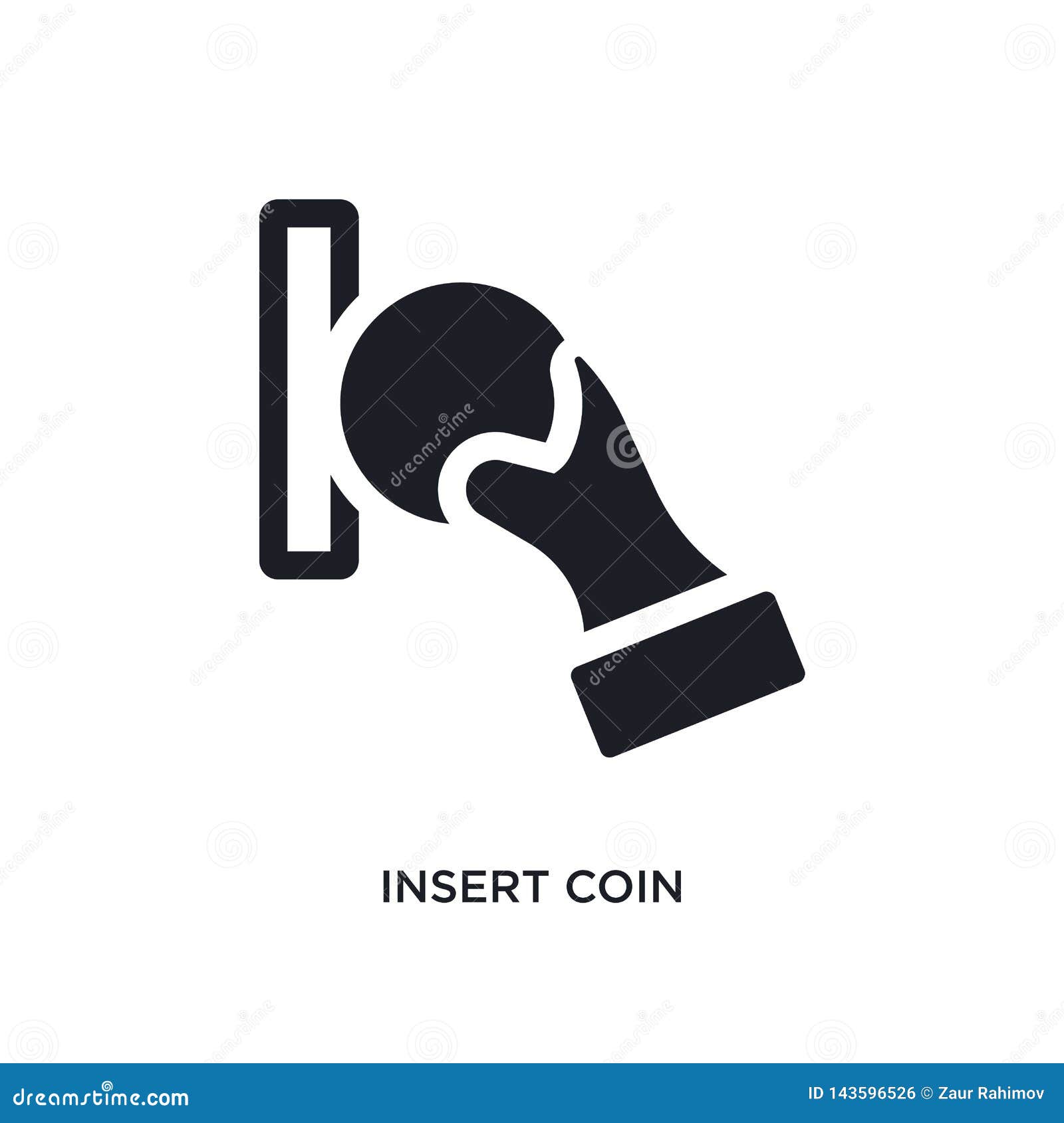 insert coin vector insert coin vector