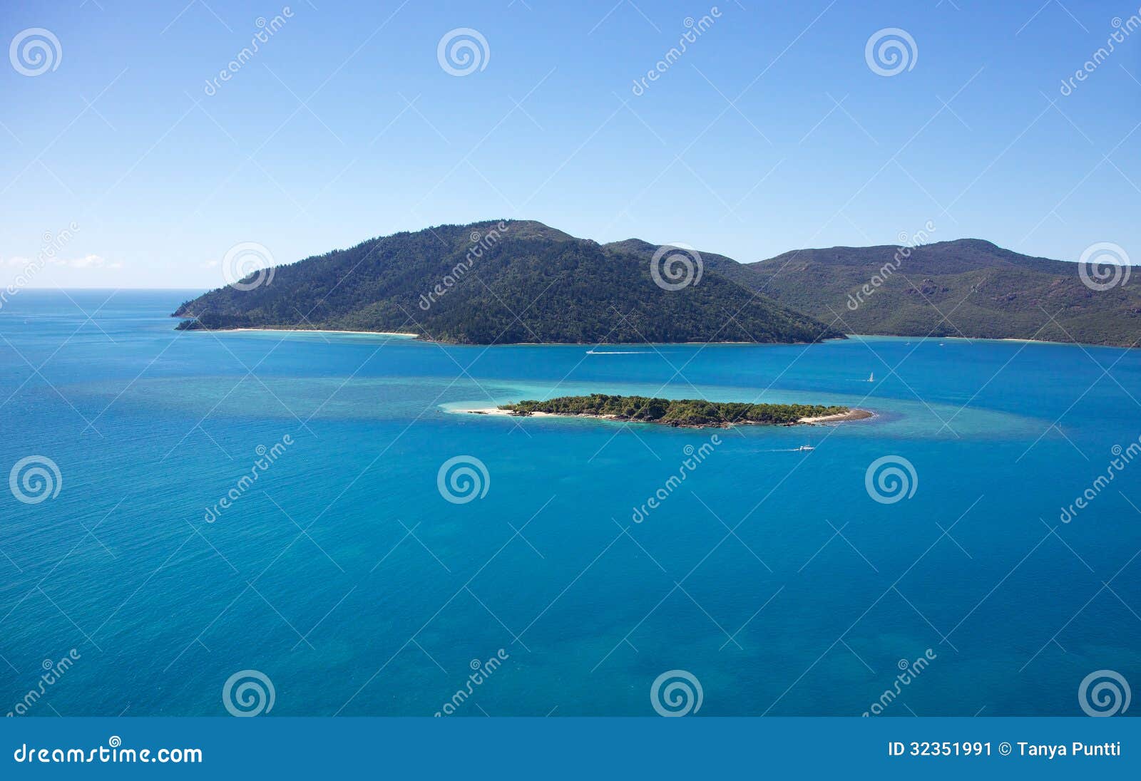 black island bali hai reef whitsundays