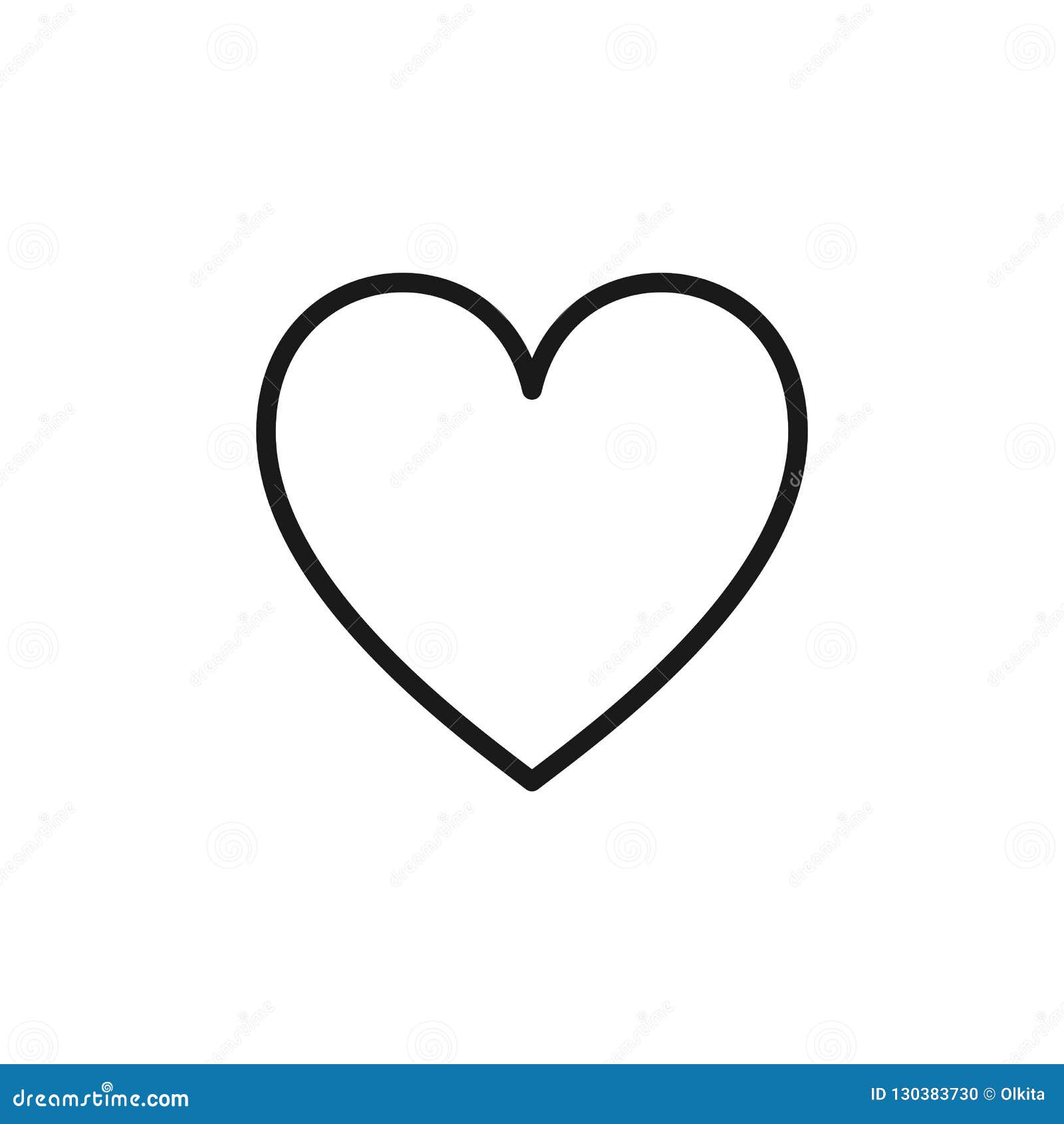 Black Heart White Stock Illustrations – 177,041 Black Heart White Stock  Illustrations, Vectors & Clipart - Dreamstime