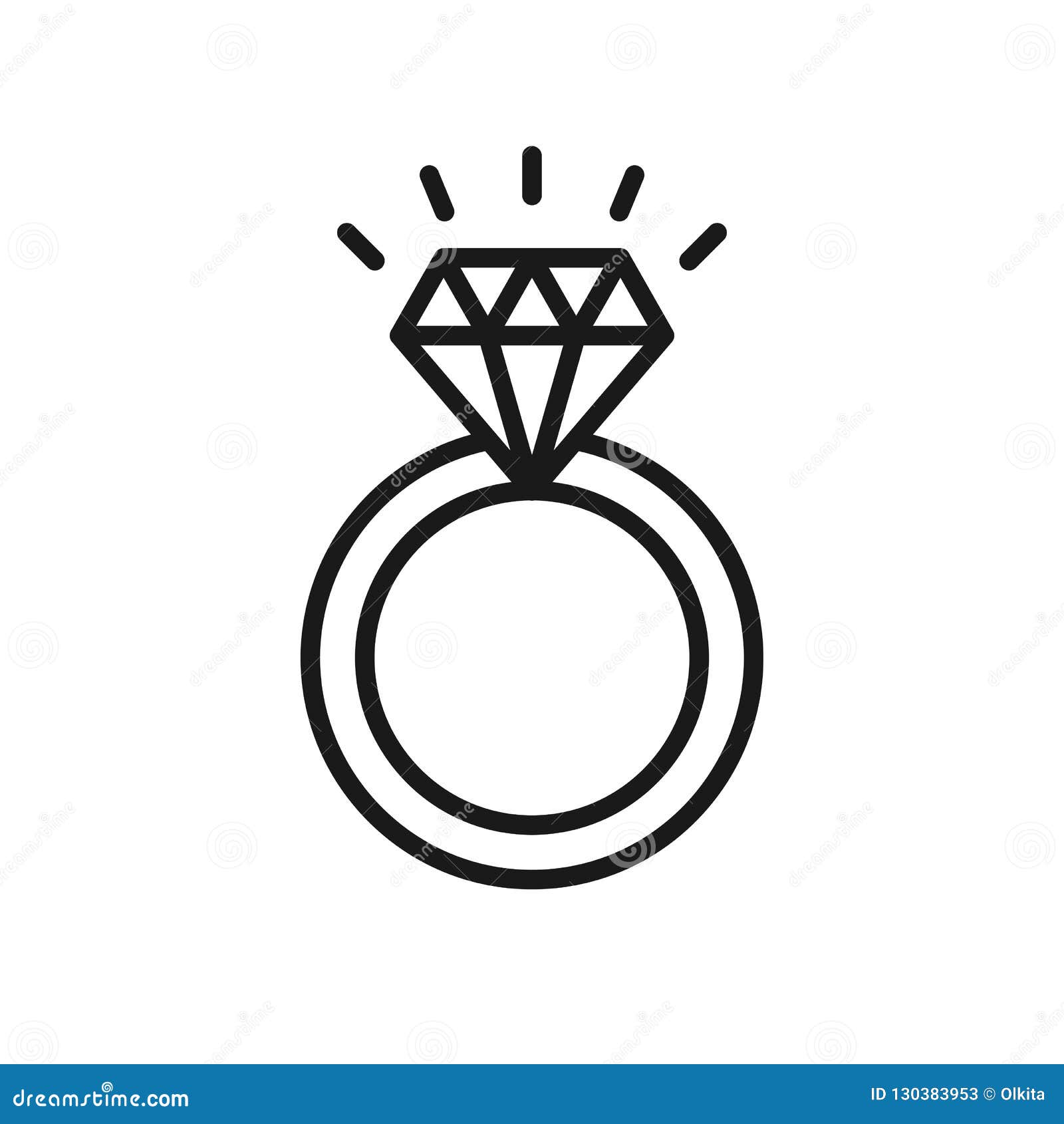 Ring Outline Clip Art at Clker.com - vector clip art online, royalty free &  public domain