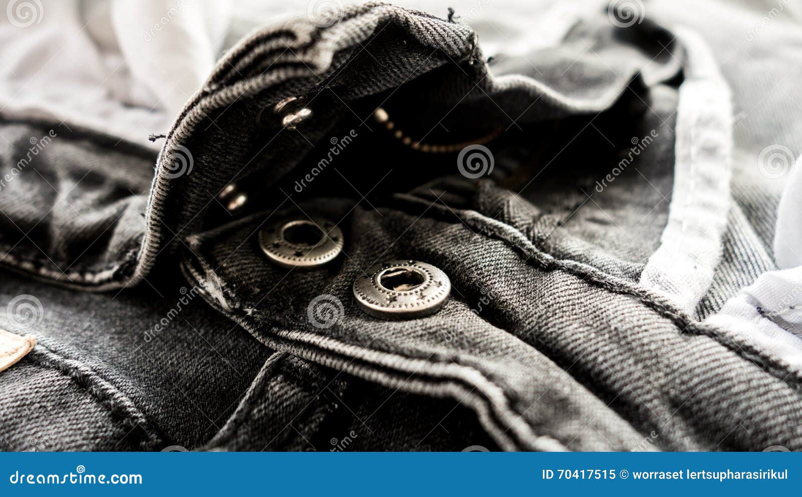 Black Jeans Texture Abstract Background : Black and White Tone Stock ...