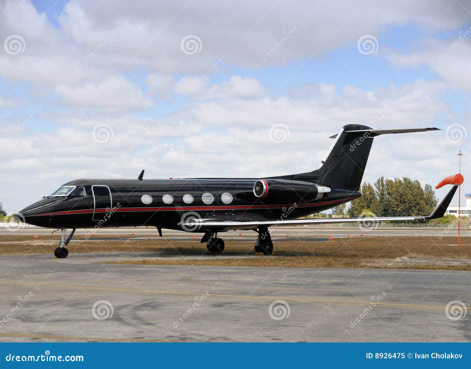 Black Jet Airplane Royalty Free Stock Photo - Image: 8926475