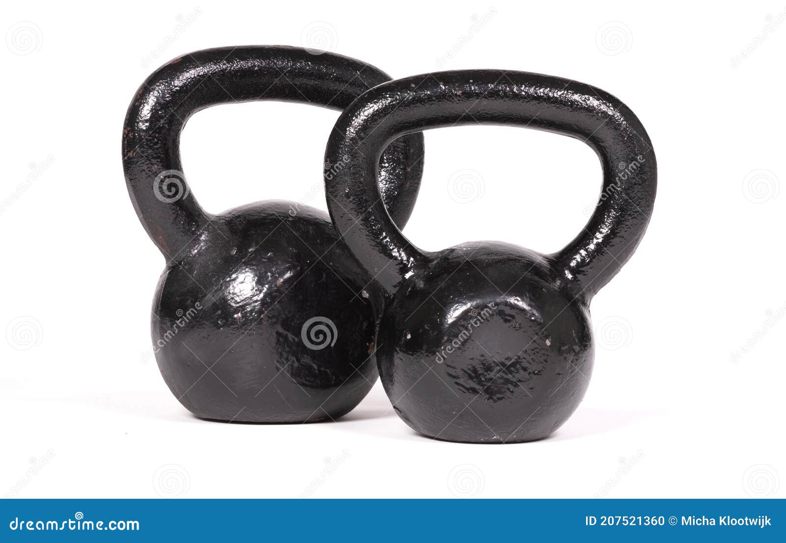 Black Kettlebells Isolated on White Stock Photo Image of greece