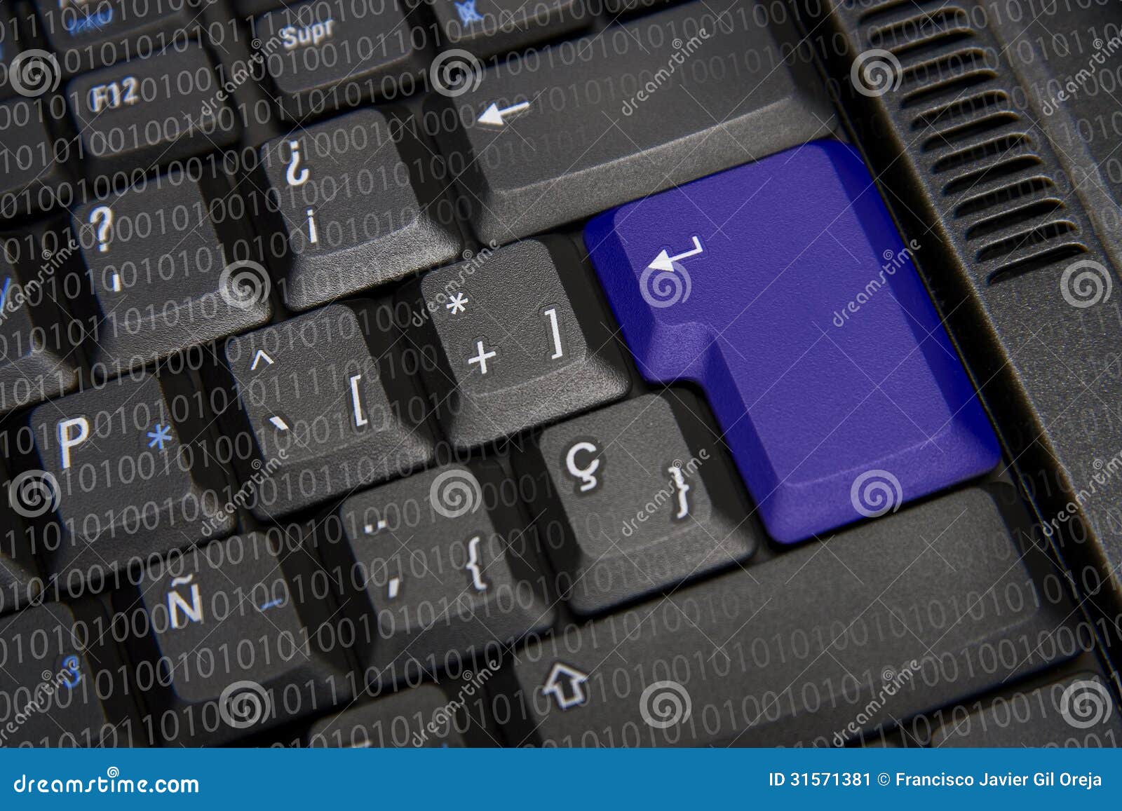 Black keyboard stock image. Image of keys, button, computer - 31571381