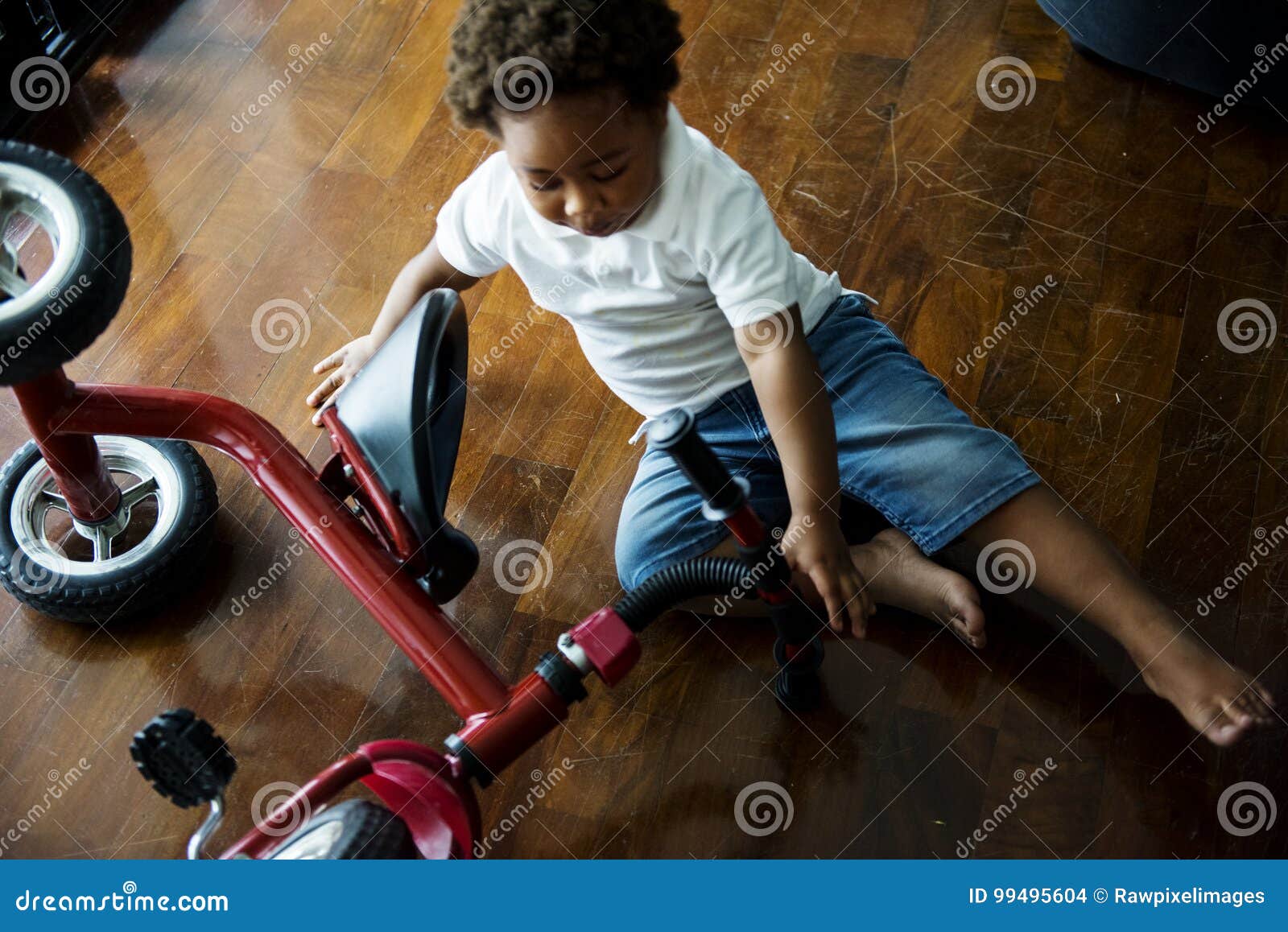 black toddler bike