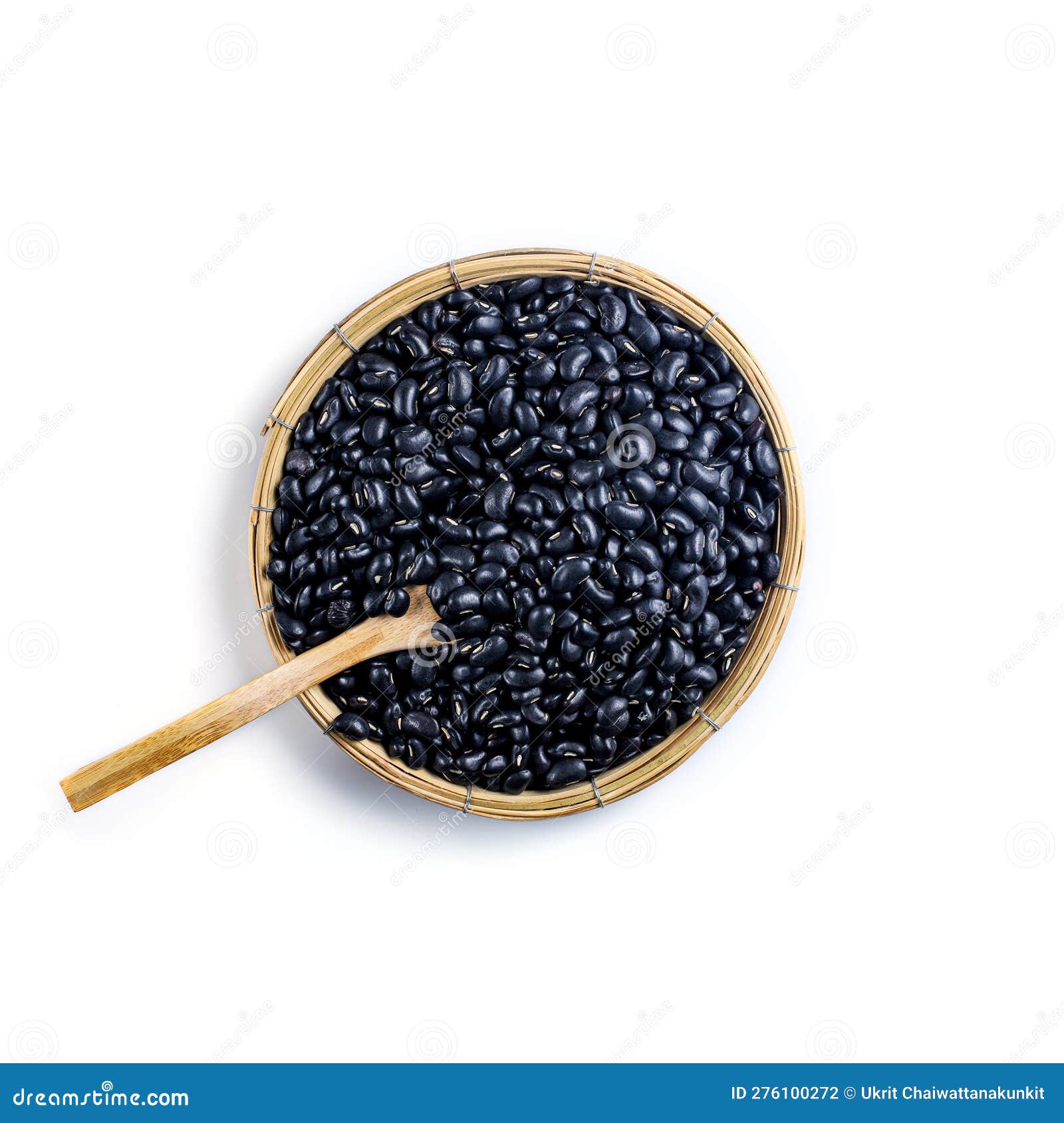 Black Kidney Bean, Black Turtle Beans in Threshing Basket Stock Photo Image of acid, estrogen