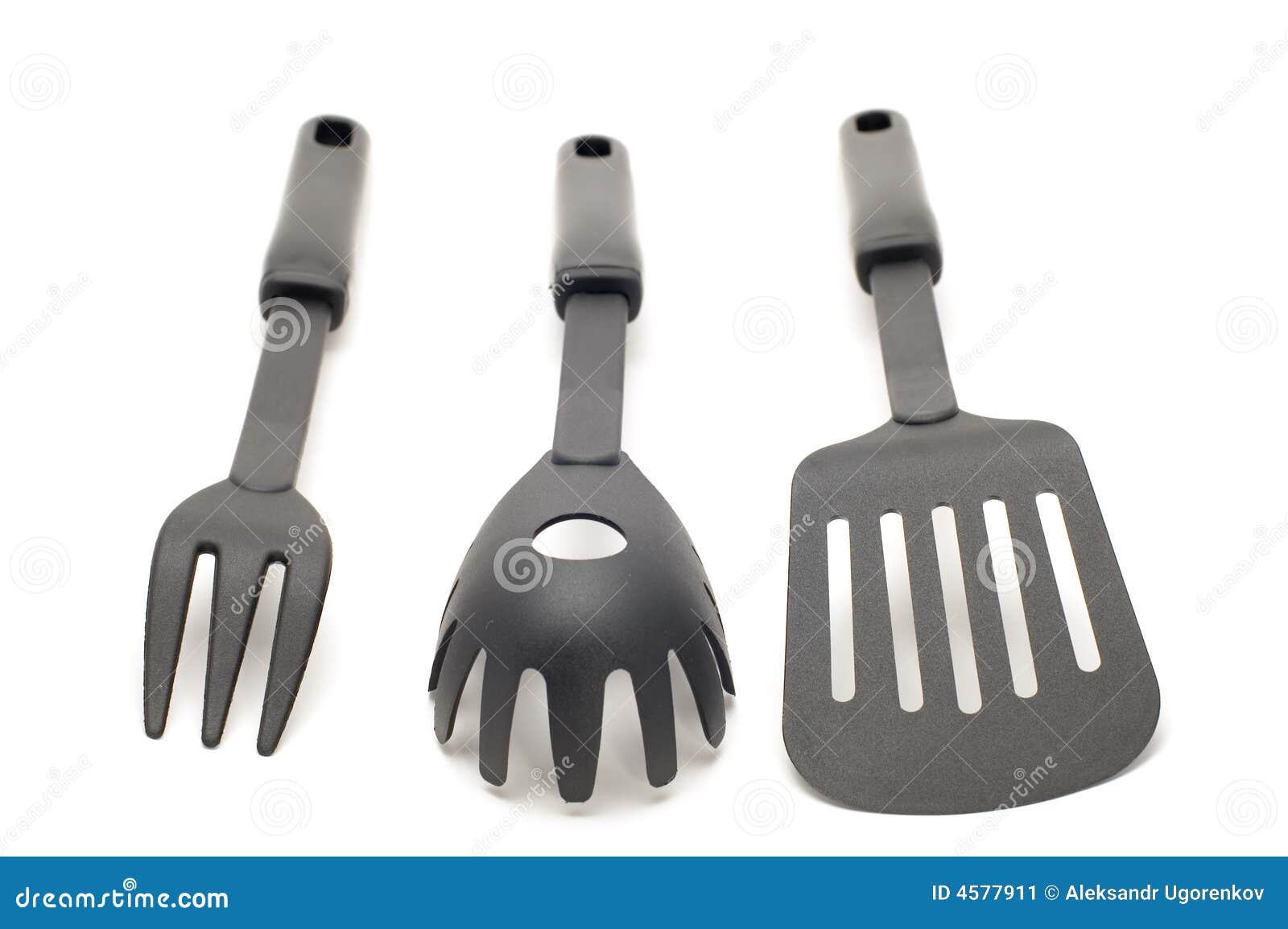 Black kitchen utensil stock image. Image of object, kitchen 4577911