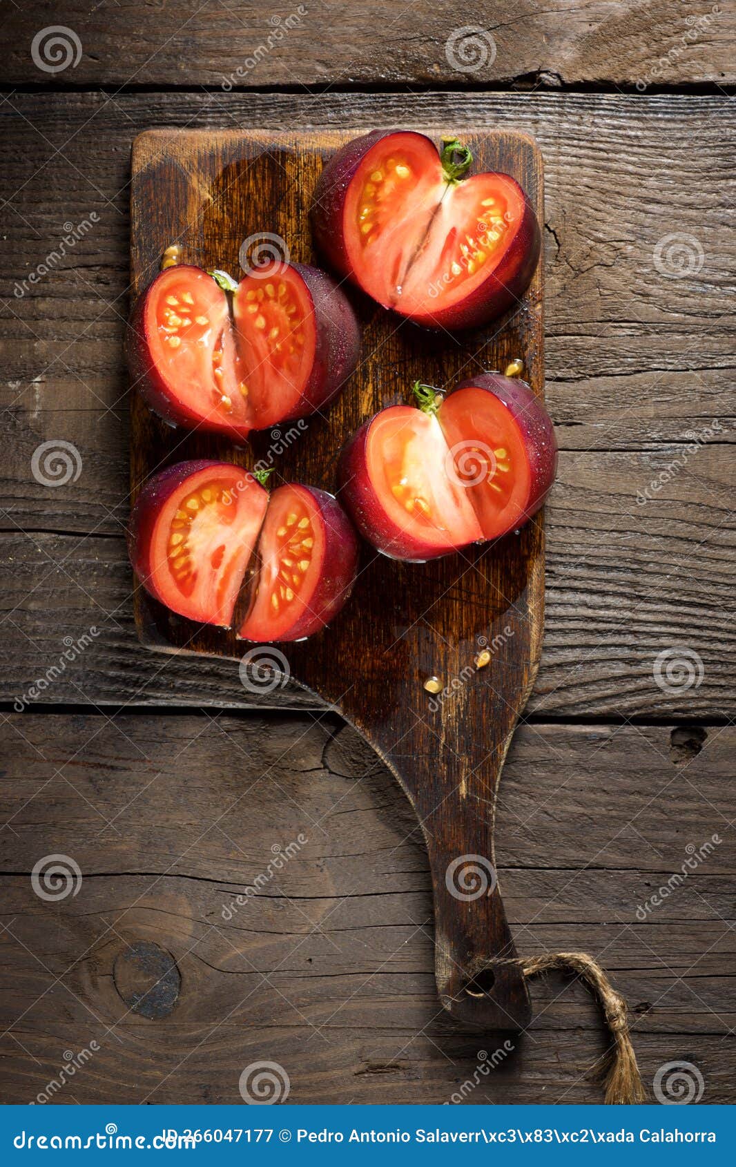 Black kumato tomatoes stock image. Image of basic, piece 266047177