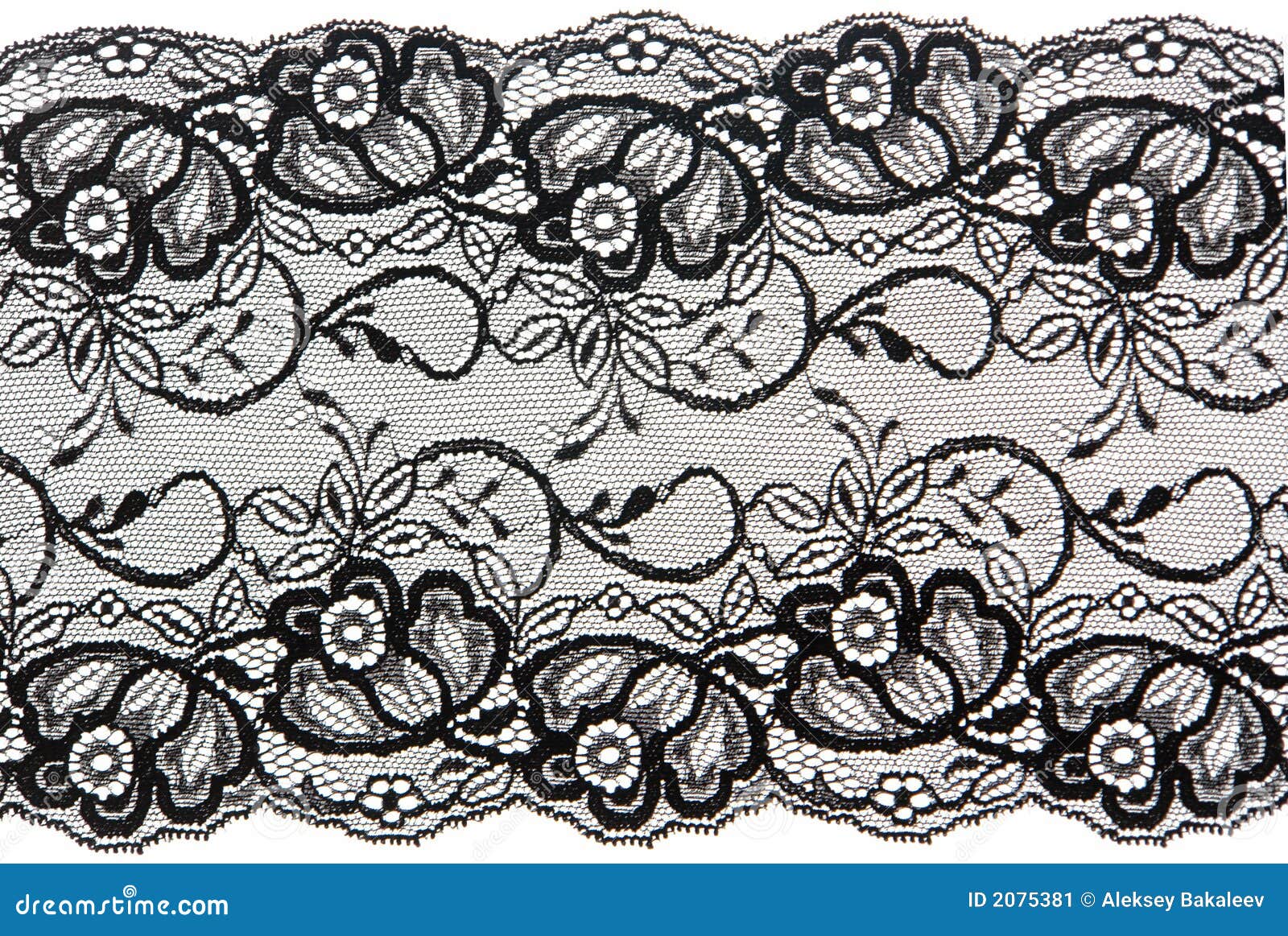 Black lace stock image. Image of design, flower, textured - 2075381