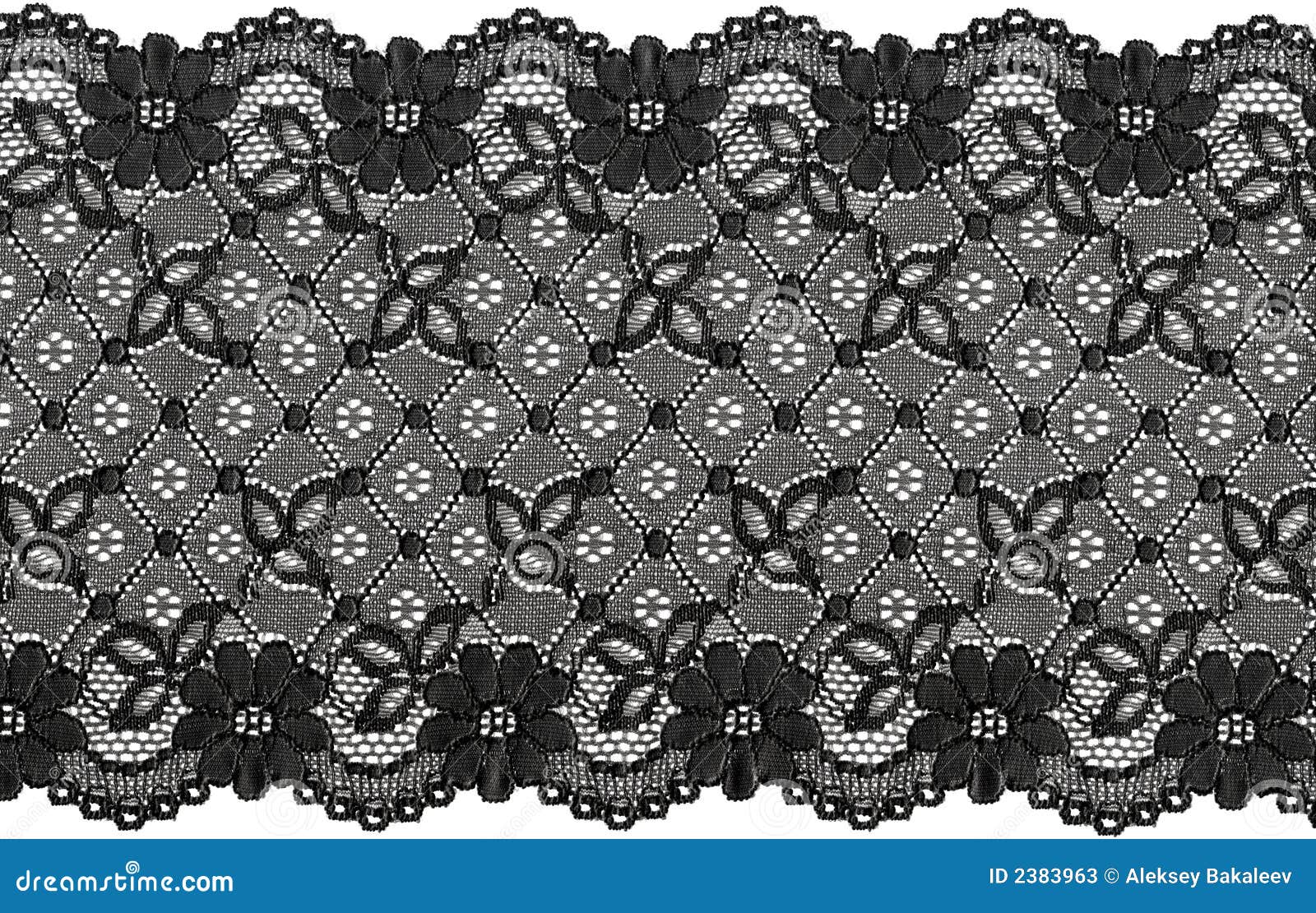 Black lace stock image. 