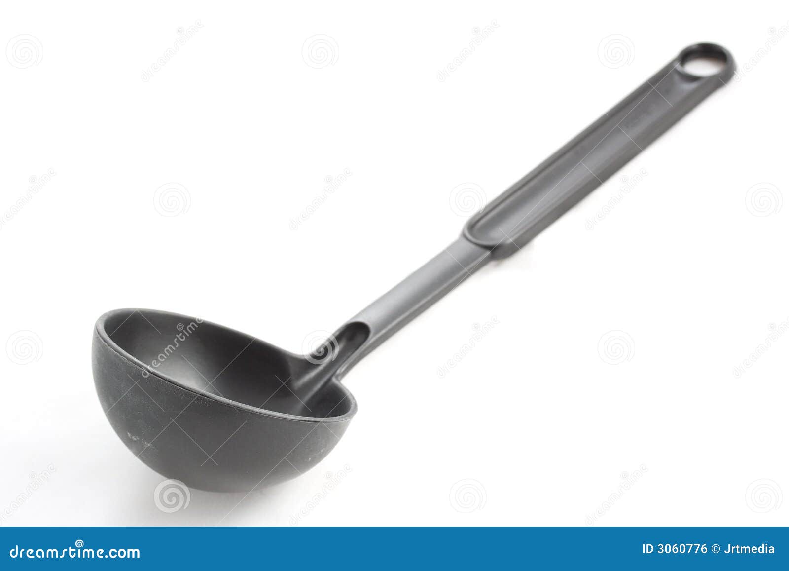 Black Ladle stock photo. Image of isolated, utensil, single 3060776