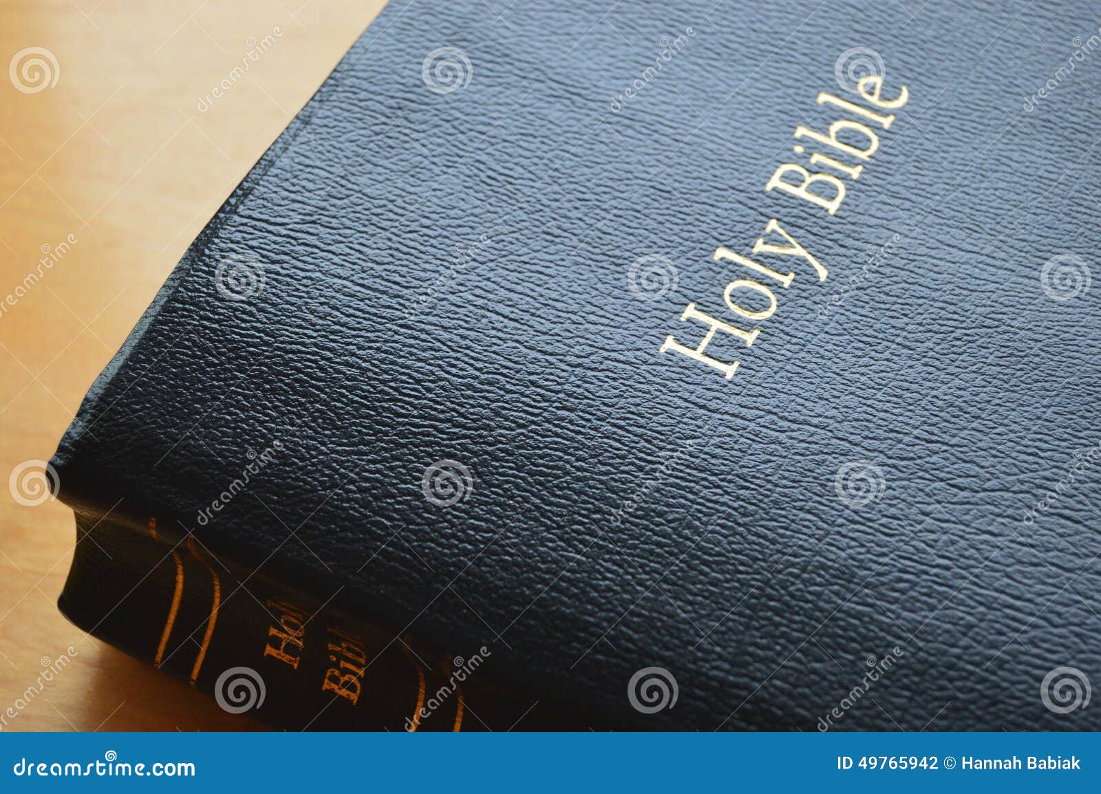 black leather holy bible