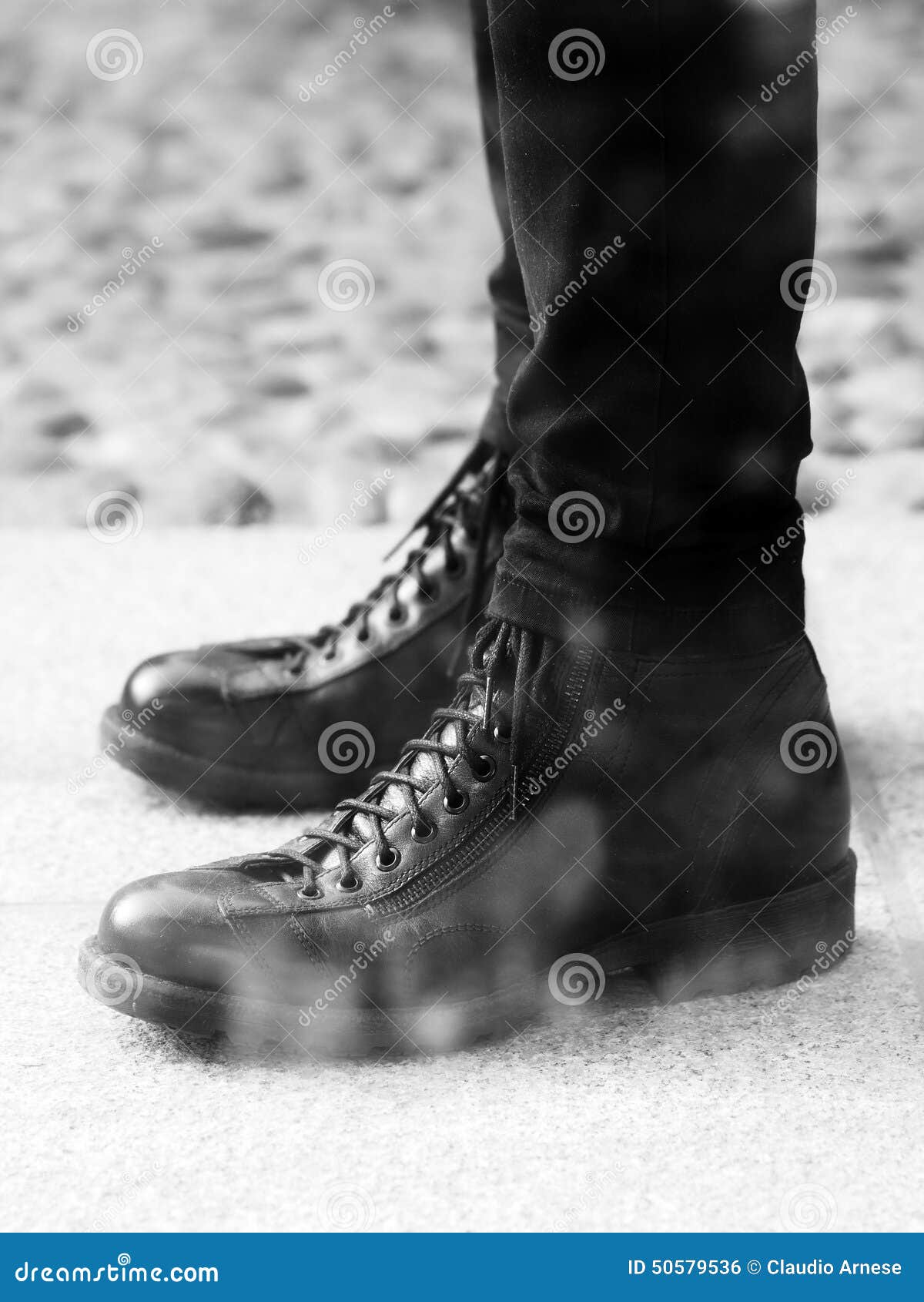 Black leather shoes stock photo. Image of adult, object - 50579536