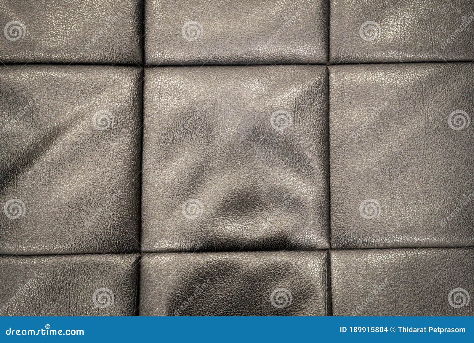 Black Leather Sofa Texture Background Surface Stock Photo Image of