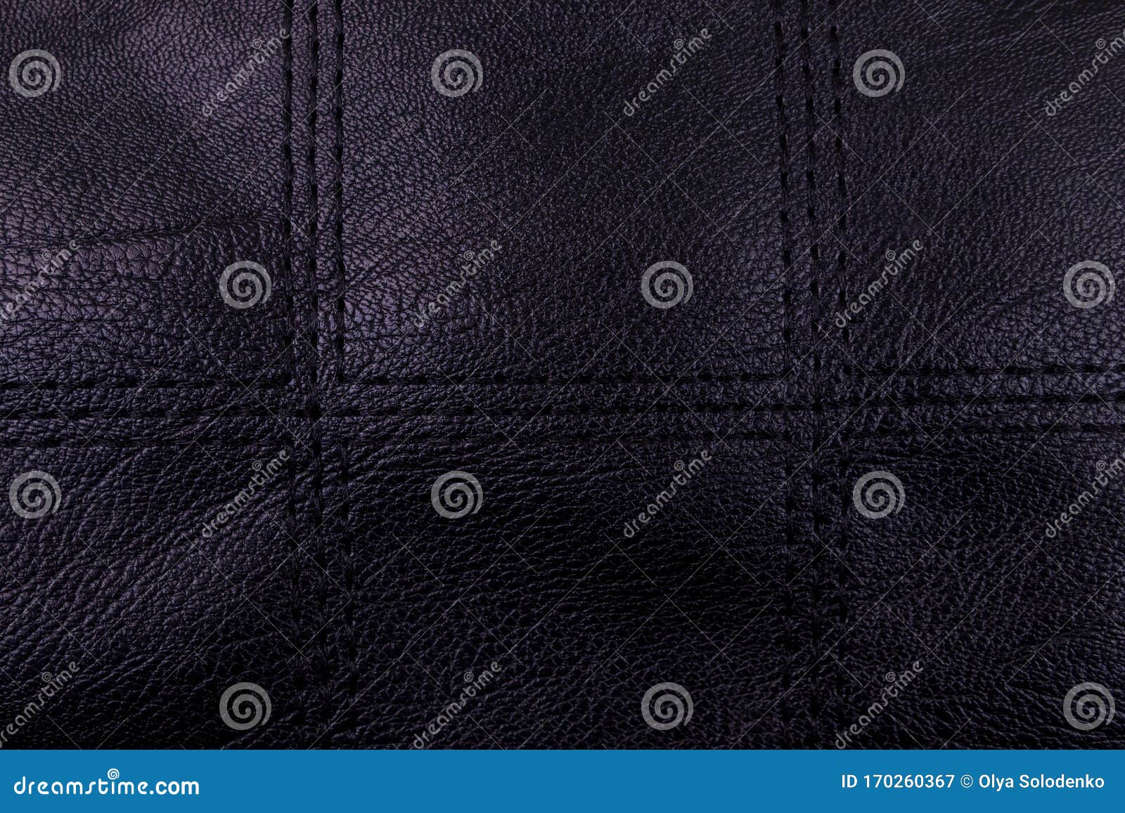 Black Leather Texture Background Stock Image - Image of banner, luxury ...