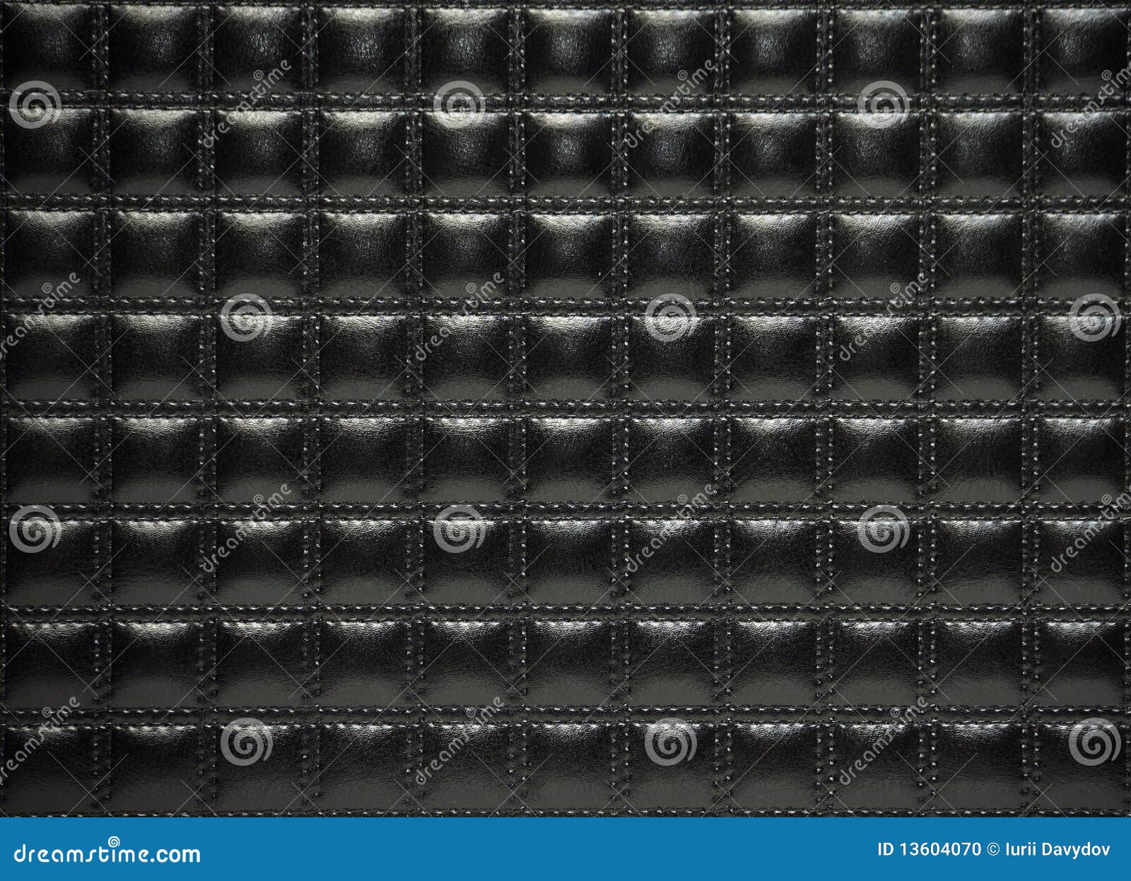 Black Leather Upholstery of Furniture Stock Photo - Image of backdrop ...