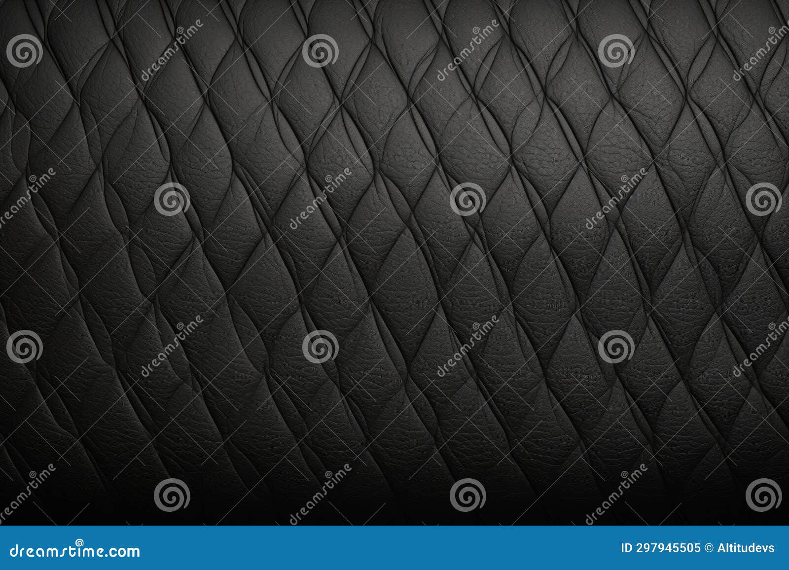 Black Leather Upholstery Texture Stock Image Image of dark, grain