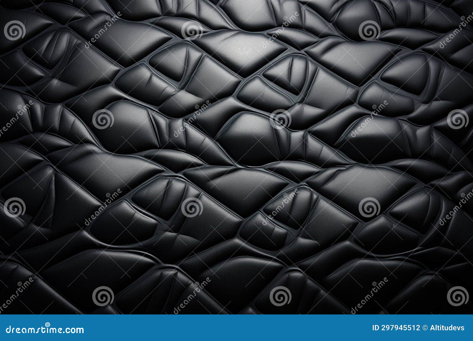 Black Leather Upholstery Texture Stock Photo Image of furniture