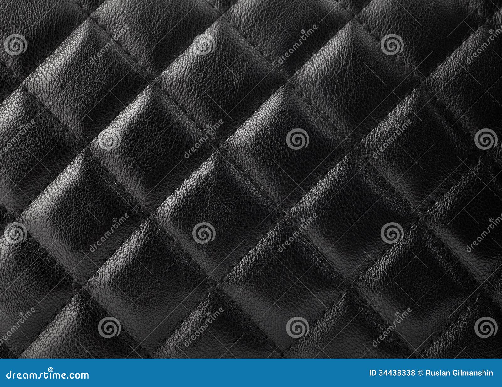 Black leather upholstery stock photo. Image of covering 34438338
