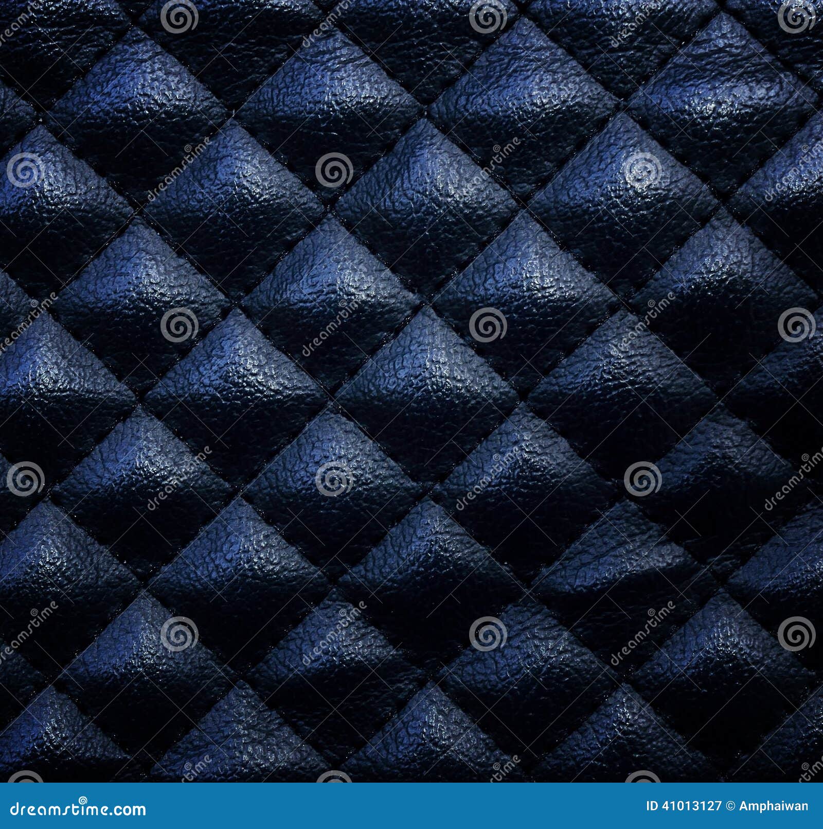 Black Leather Upholstery Texture Stock Image - Image of geometric
