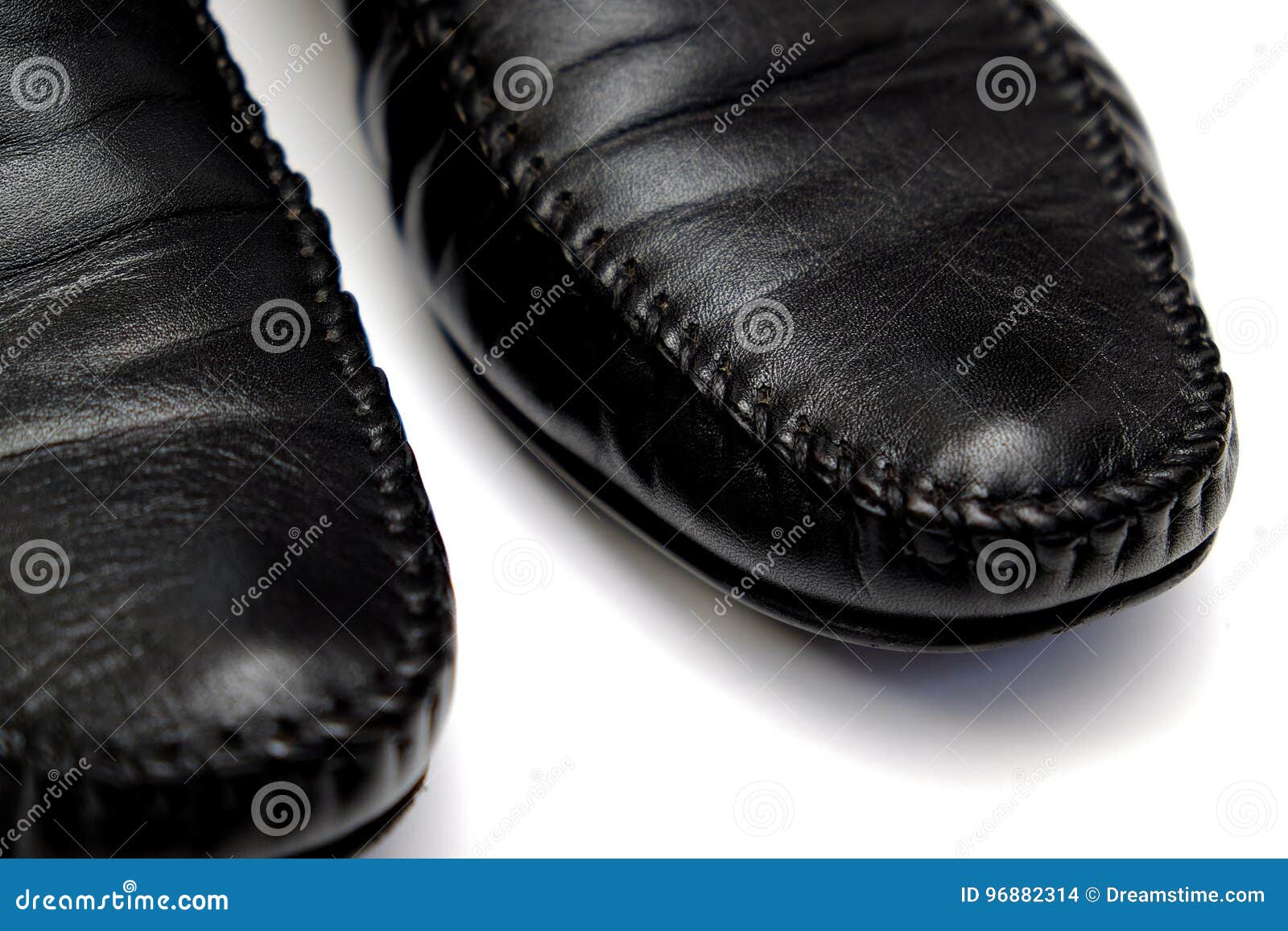 Black leather stock photo. Image of glossy, leather, style - 96882314
