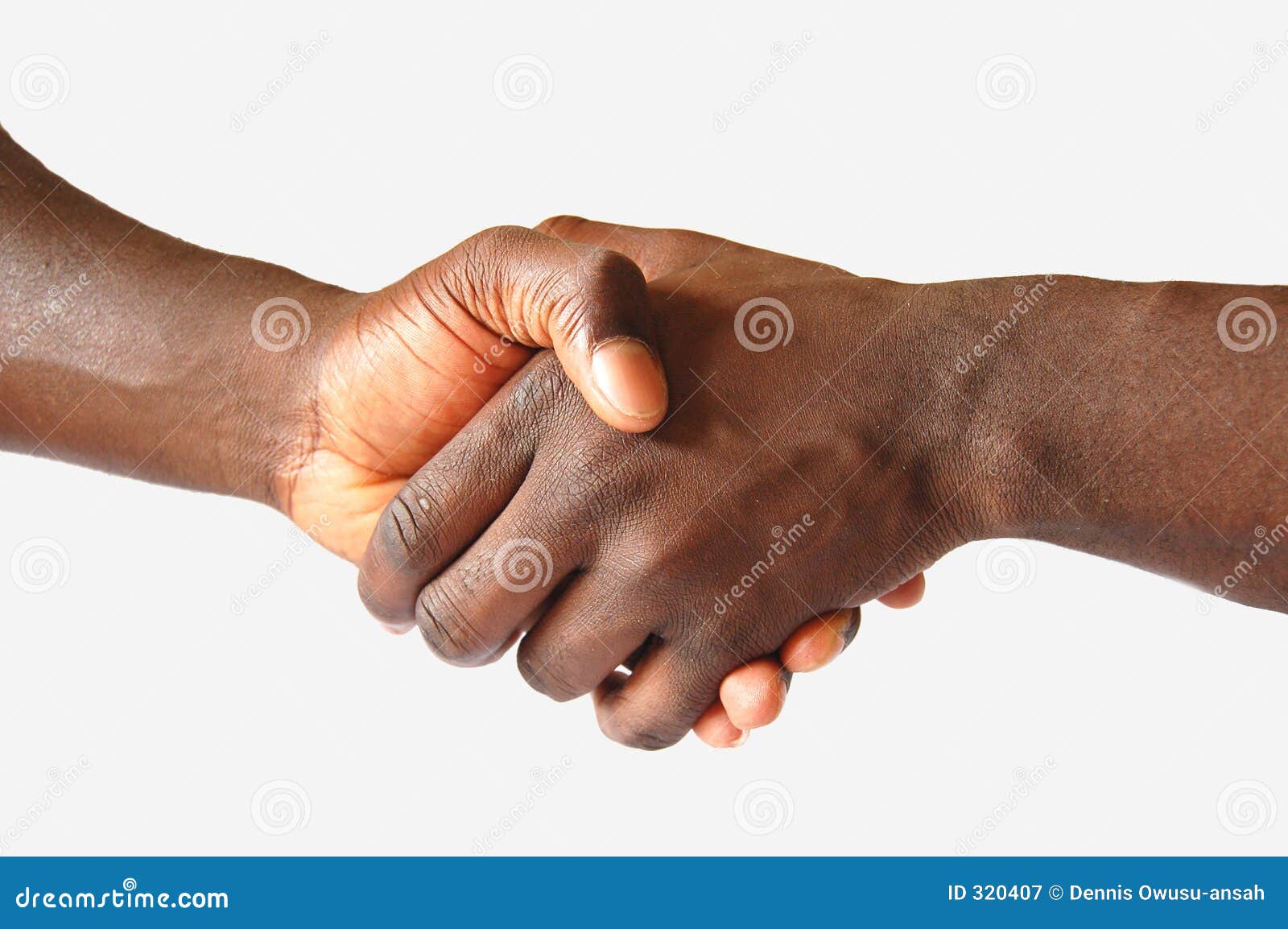 Black Left Handshake stock image. Image of money, black - 320407
