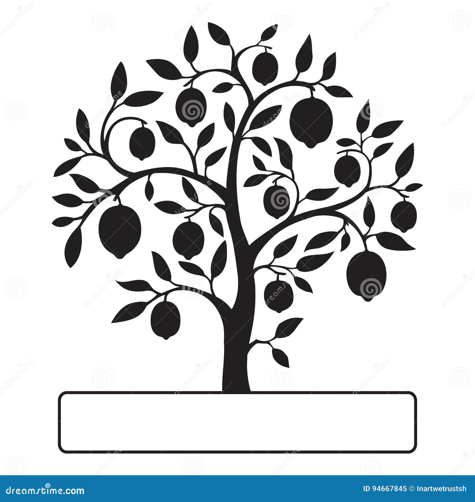 Black Lemon Tree Stock Illustrations 708 Black Lemon Tree Stock Illustrations Vectors Clipart Dreamstime