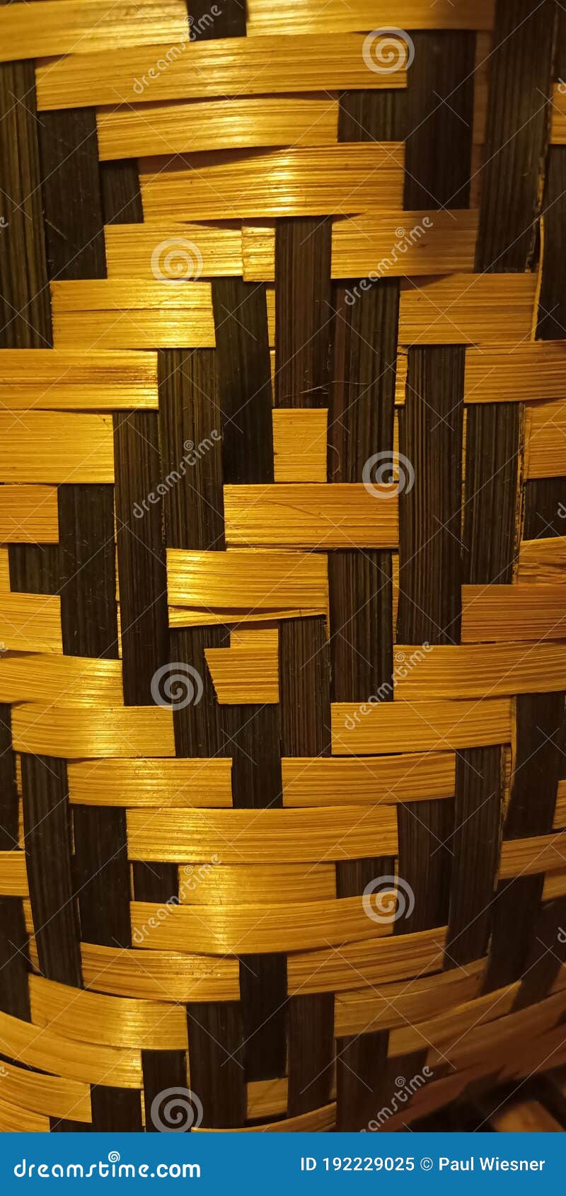 Black and Light Flax Basket Weave Stock Image Image of flooring