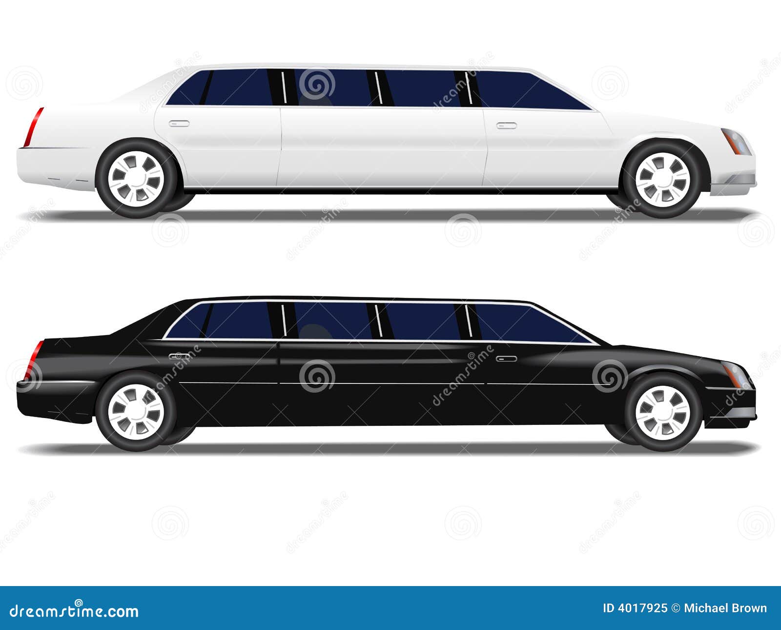 black limo white limousine car transportation