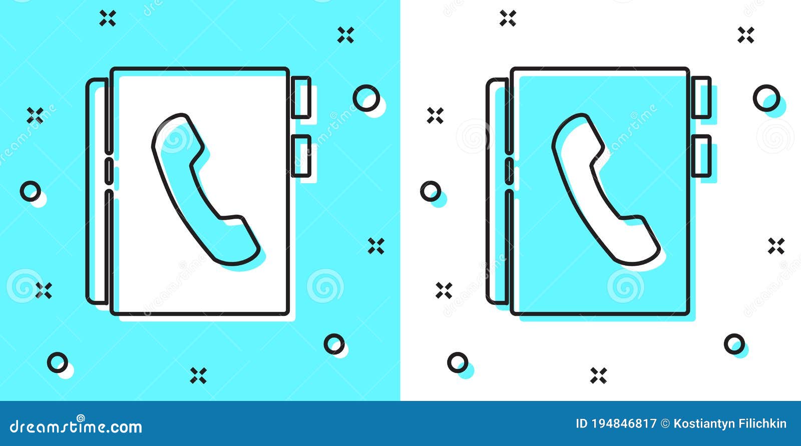 contact book vector black contact book vector black
