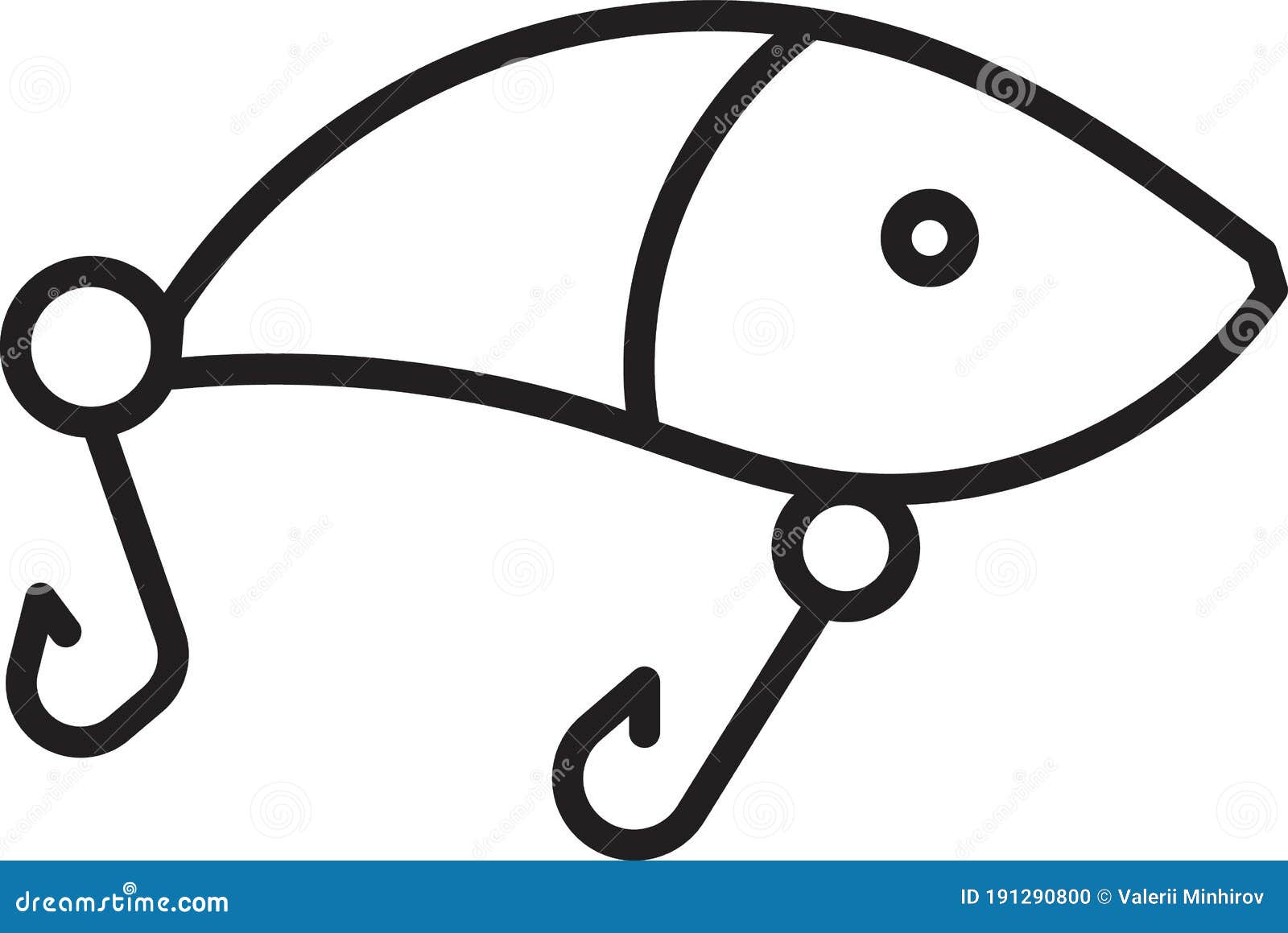 Fishing Line Black White Stock Illustrations – 13,366 Fishing Line Black  White Stock Illustrations, Vectors & Clipart - Dreamstime