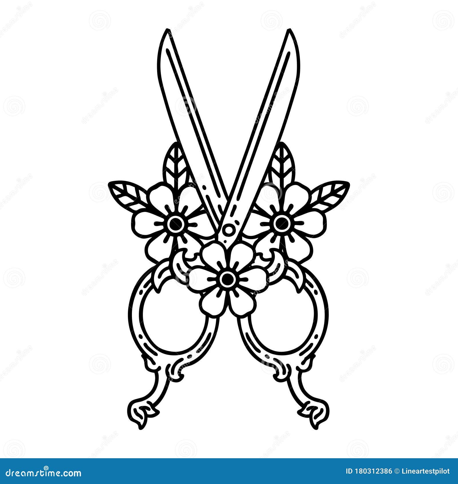 Share more than 81 hairdressing scissors tattoo best - in.eteachers
