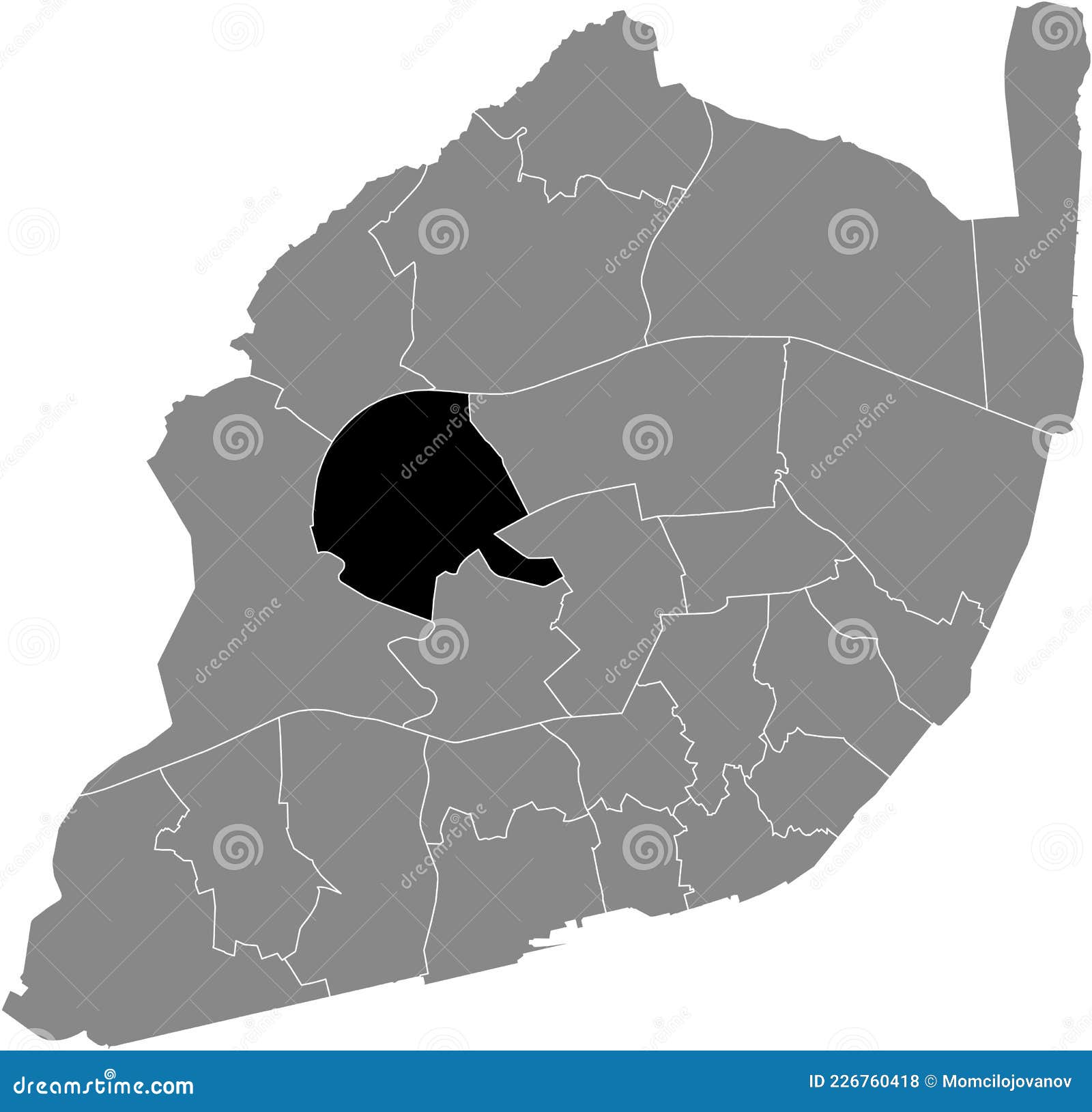 Portugal Map With Province. Map Of Portugal Vector Illustration Royalty  Free SVG, Cliparts, Vectors, and Stock Illustration. Image 183542794.