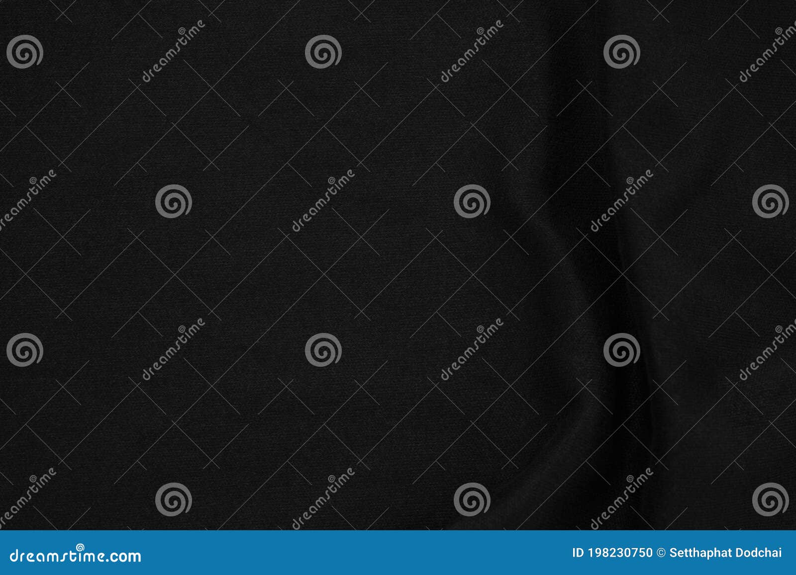 Black Luxury Cloth, Dark Gray Abstract Background. Detail Fabric of ...