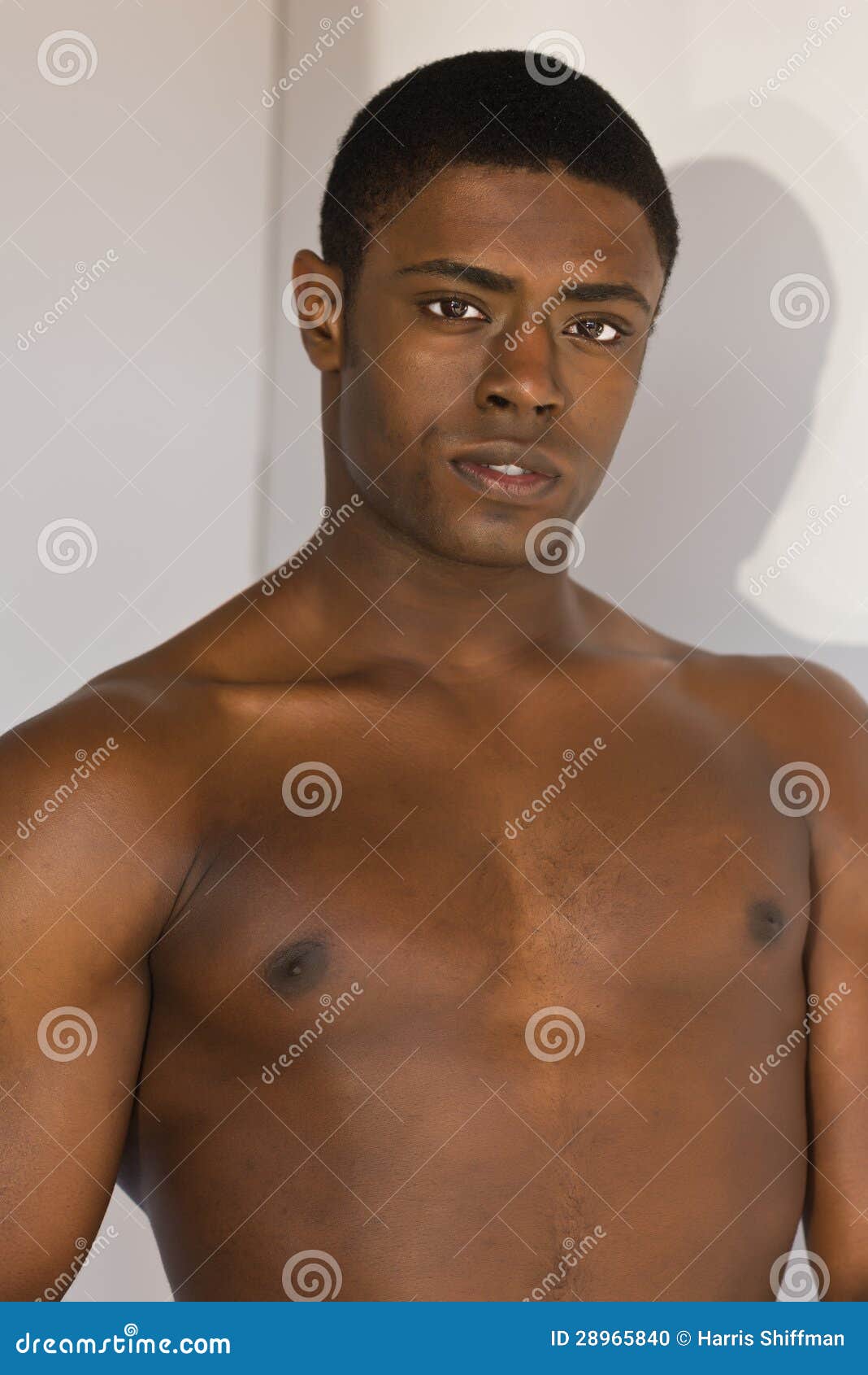 Black man stock photo. Image of skin, tall, black, young 28965840