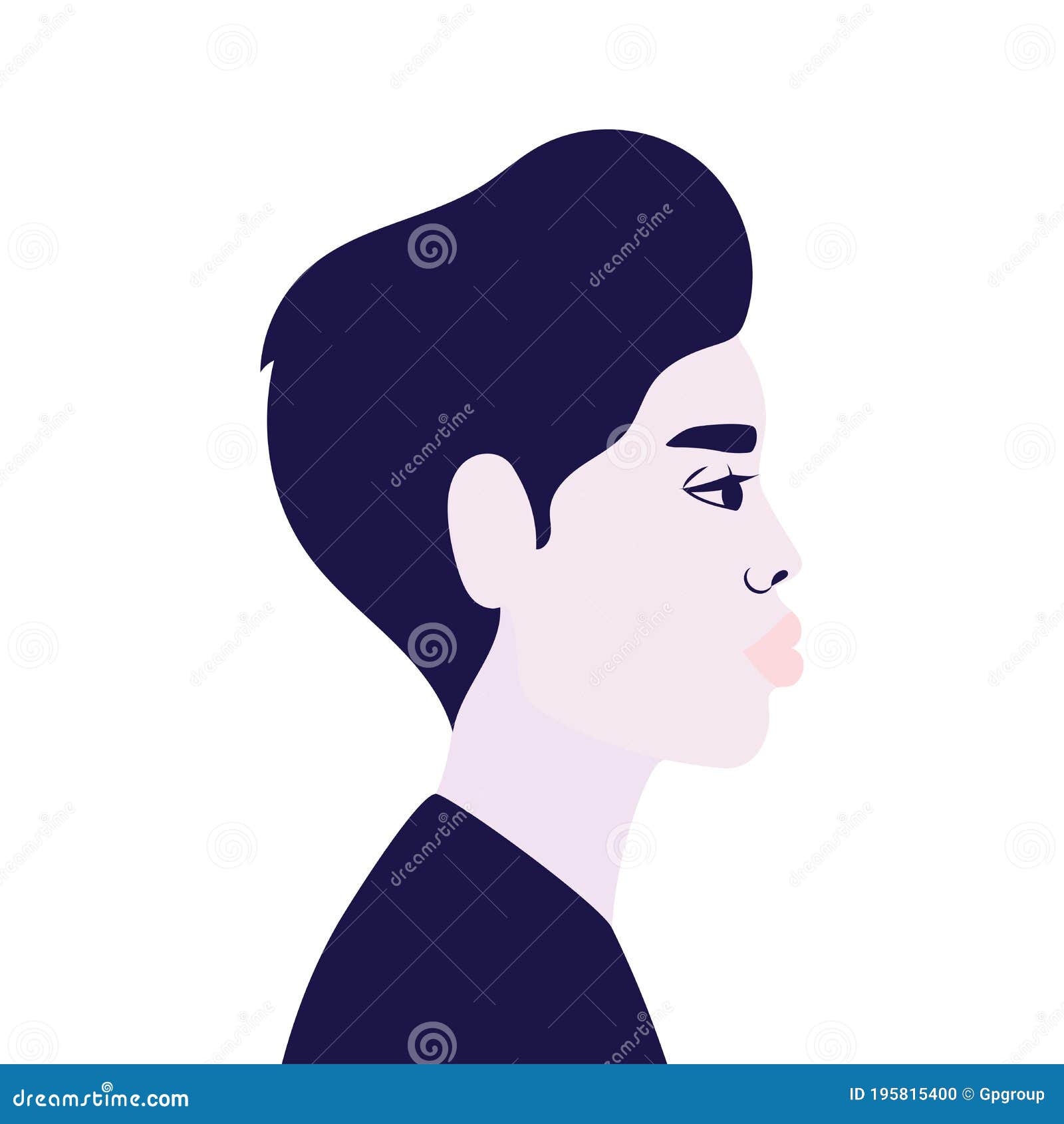 Black Man Cartoon in Side View Vector Design Stock Vector - Illustration of model, lifestyle: 195815400 Black Man Cartoon in Side View Vector Design Stock Vector - Illustration of model, lifestyle: 195815400