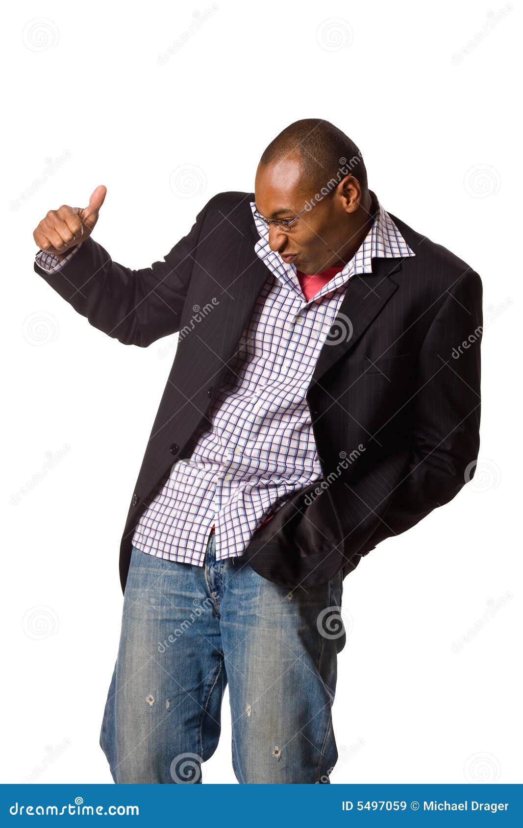 Black man dancing mood stock image. Image of posing, flamboyant 5497059