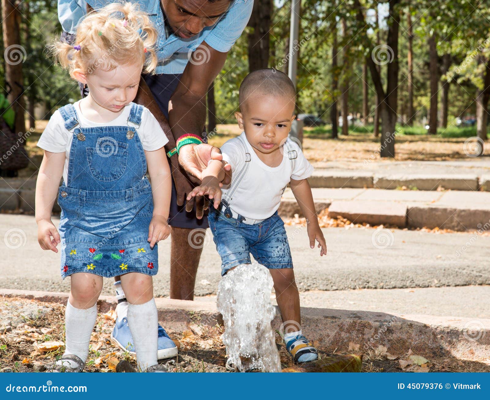 Black Children Playing Stock Photos, Images and Backgrounds for Free  Download