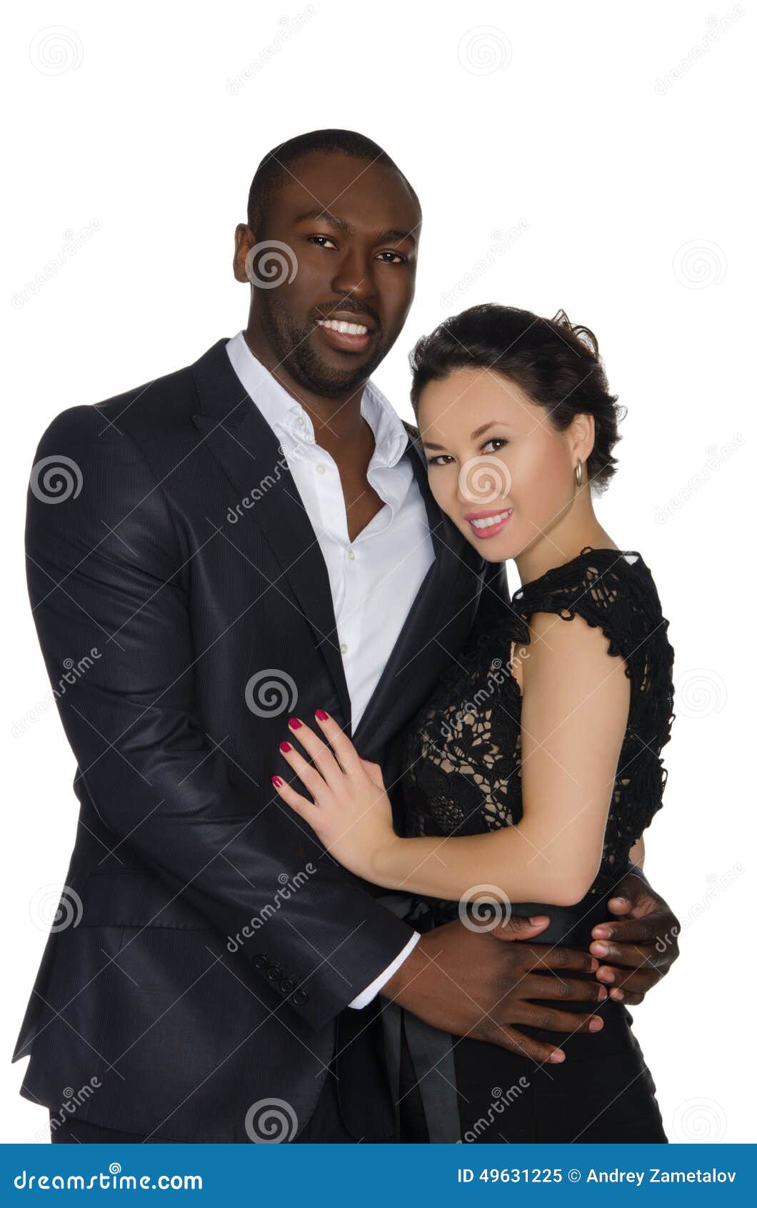 Black Man Asian Girl