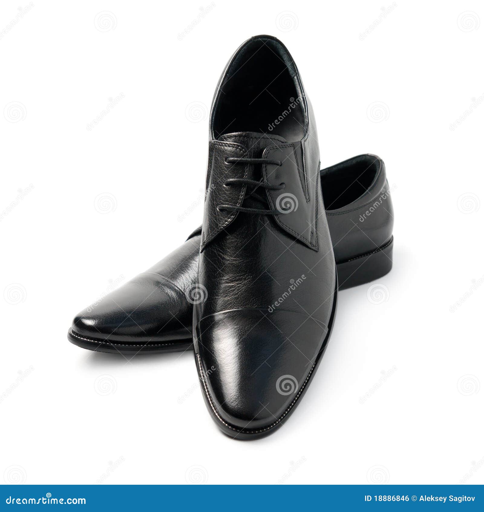 The black man s shoes stock photo. Image of heels, footwear - 18886846