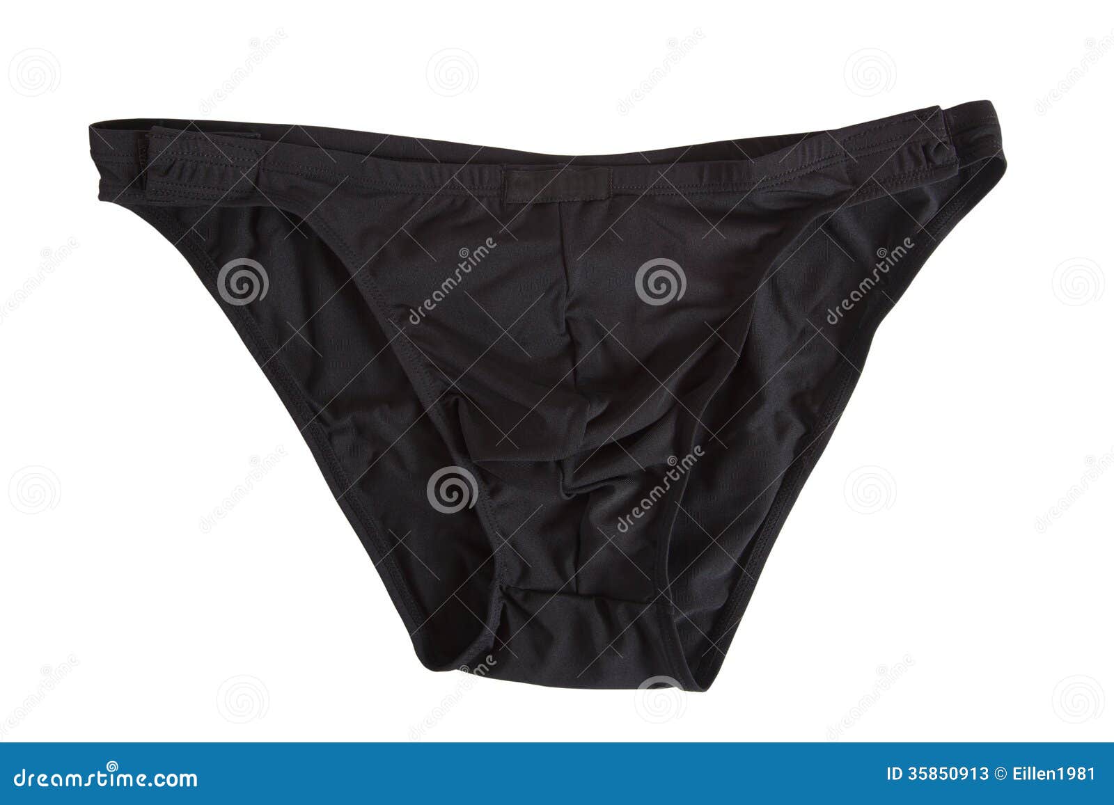 Black Man S Swimming Panties Stock Image - Image of contemporary, front ...