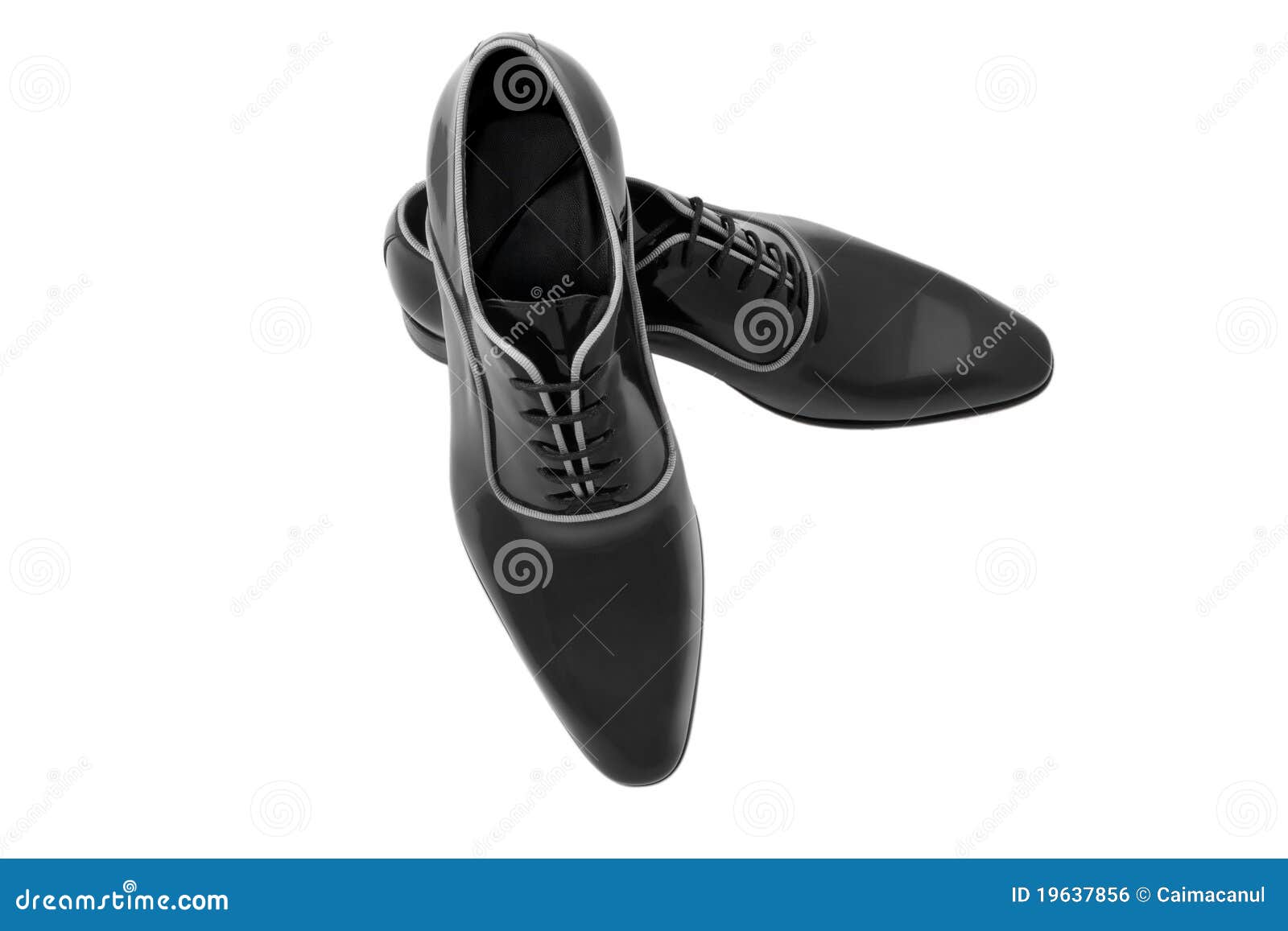 The black man shoes stock photo. Image of human, beauty - 19637856