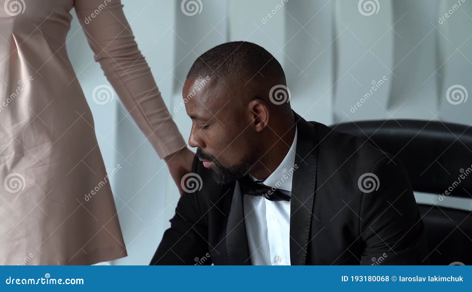 Black Man White Woman Stock Footage and Videos image