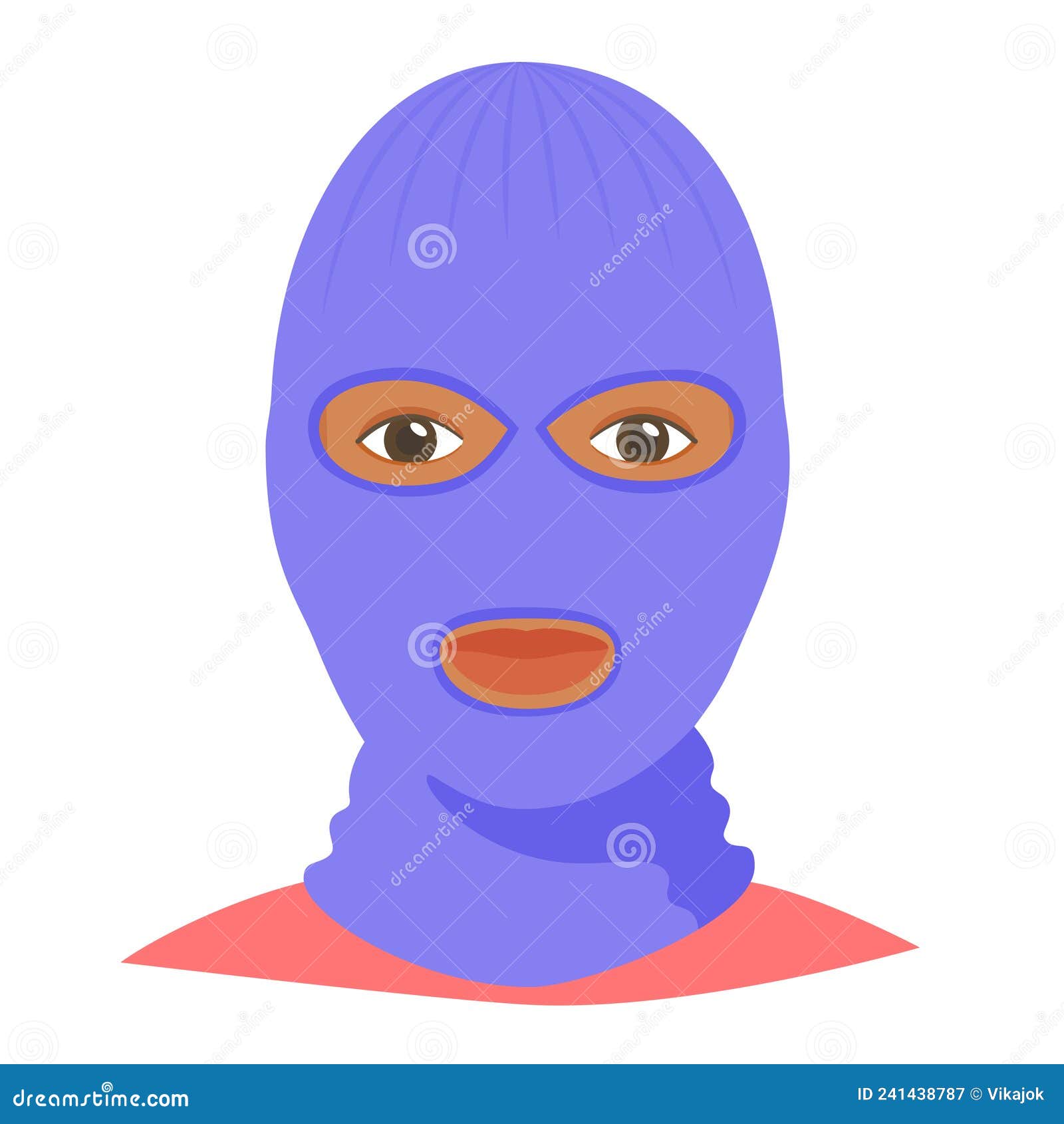 ski mask clip art