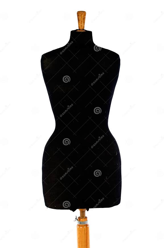 A black mannequin stock image. Image of mannequin, industry 5686343
