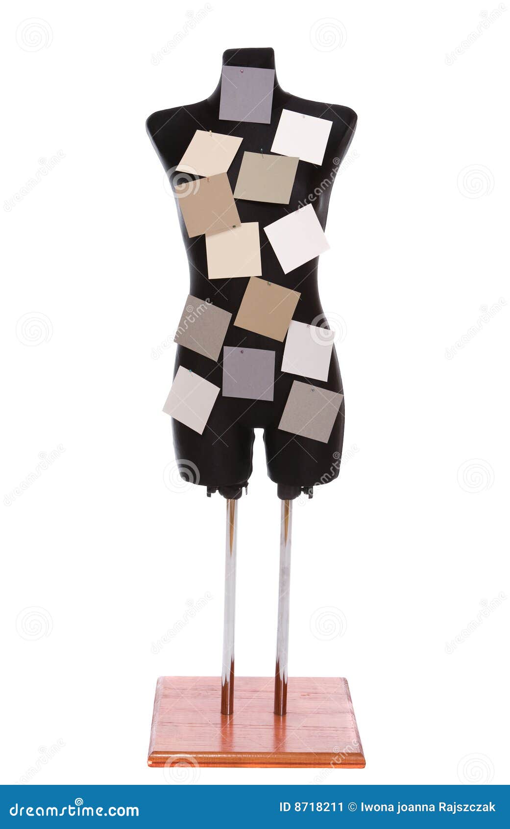 Black mannequin stock image. Image of macro, bust, clothes 8718211