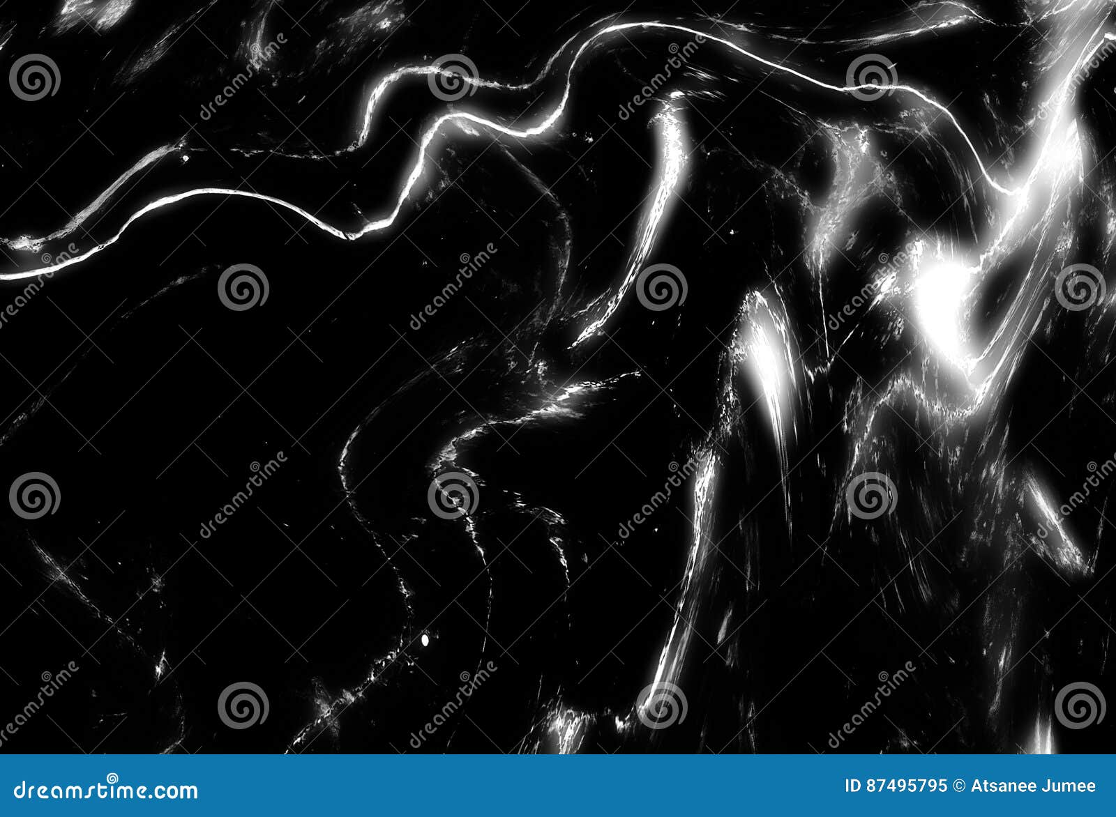 Black Marble Background Texture Natural Stone Pattern Abstract With