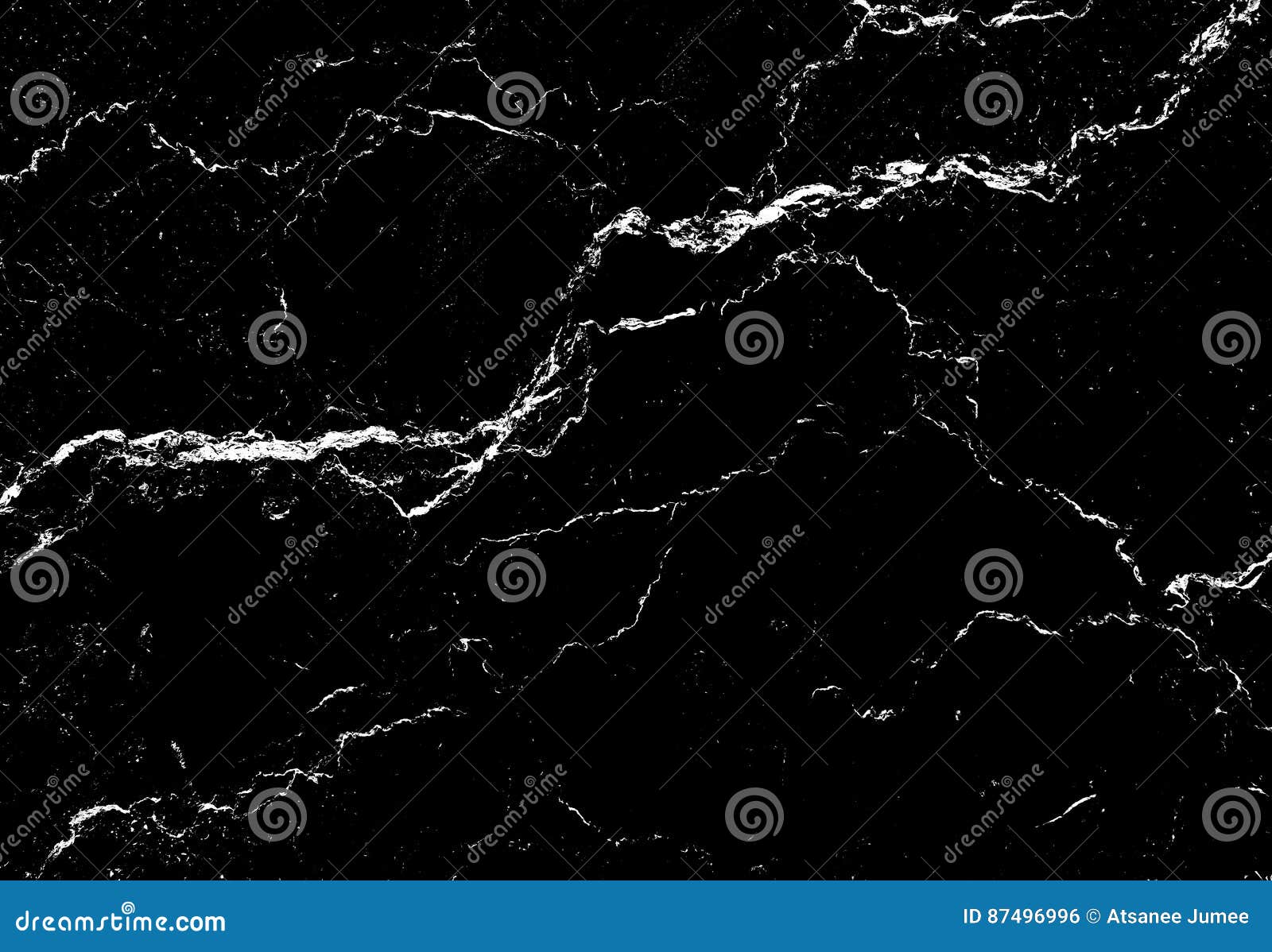 Black Marble Background Texture Natural Stone Pattern Abstract With