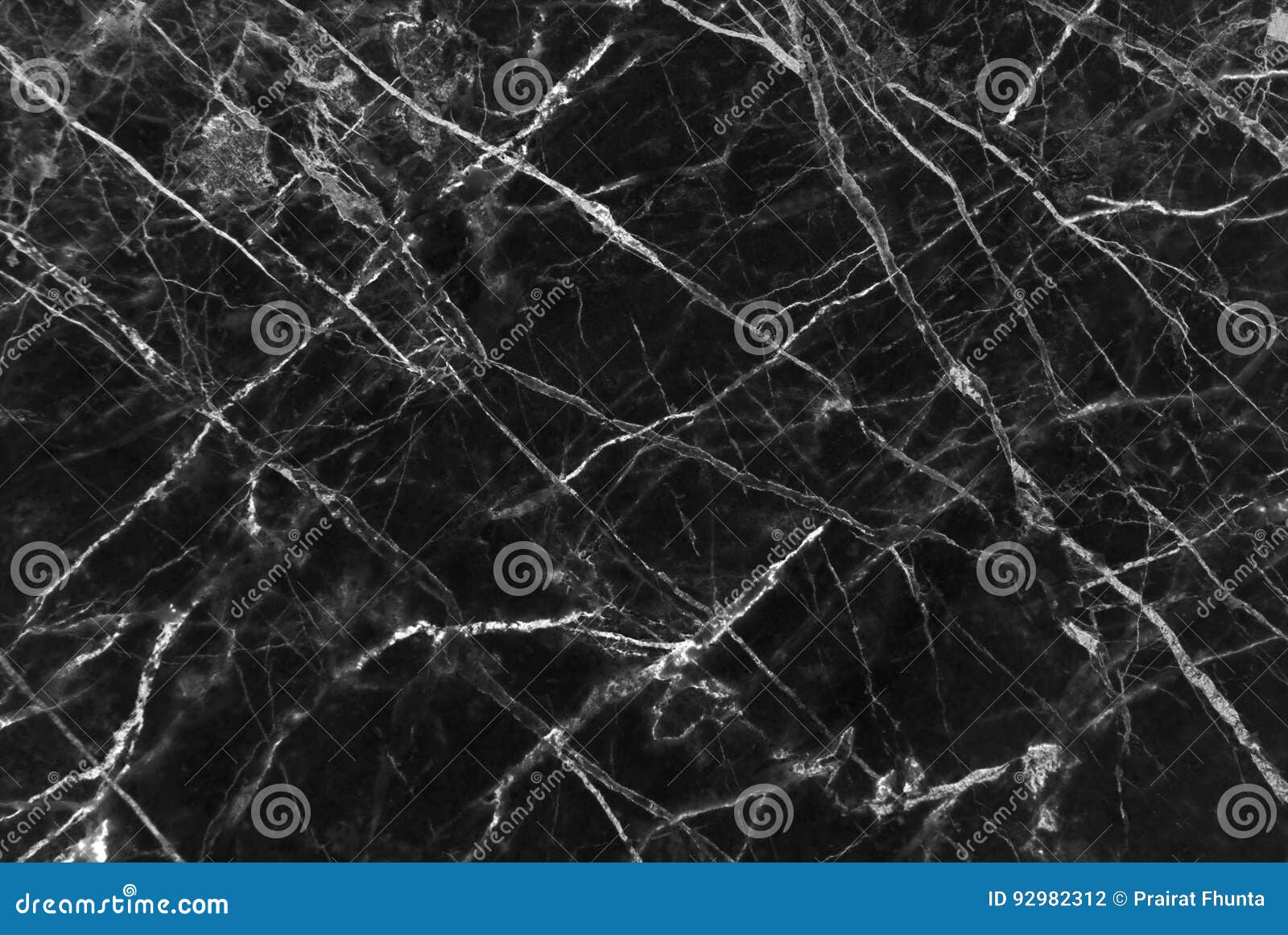 Black Marble Texture Background, Detailed Genuine Marble from Nature