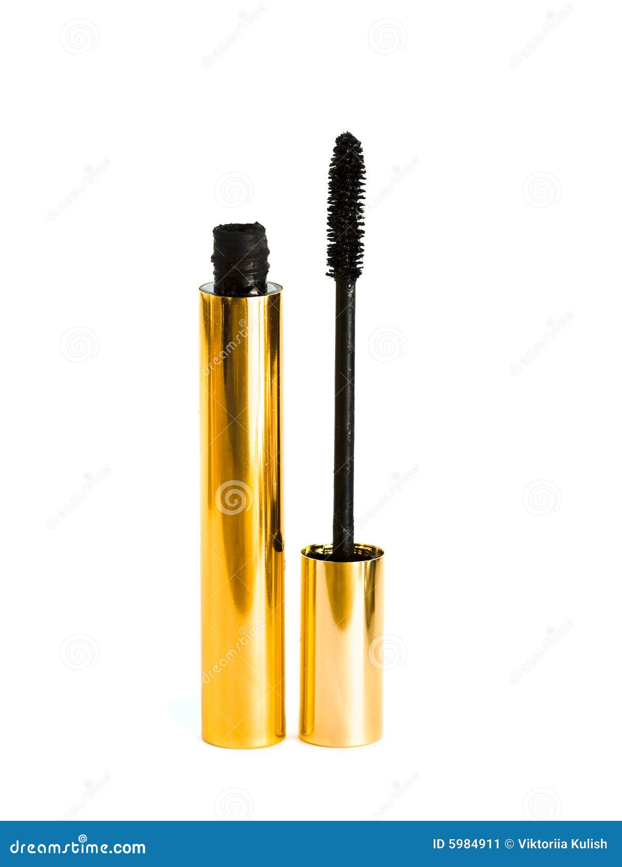 Black mascara for eyes stock image. Image of close, beautiful 5984911